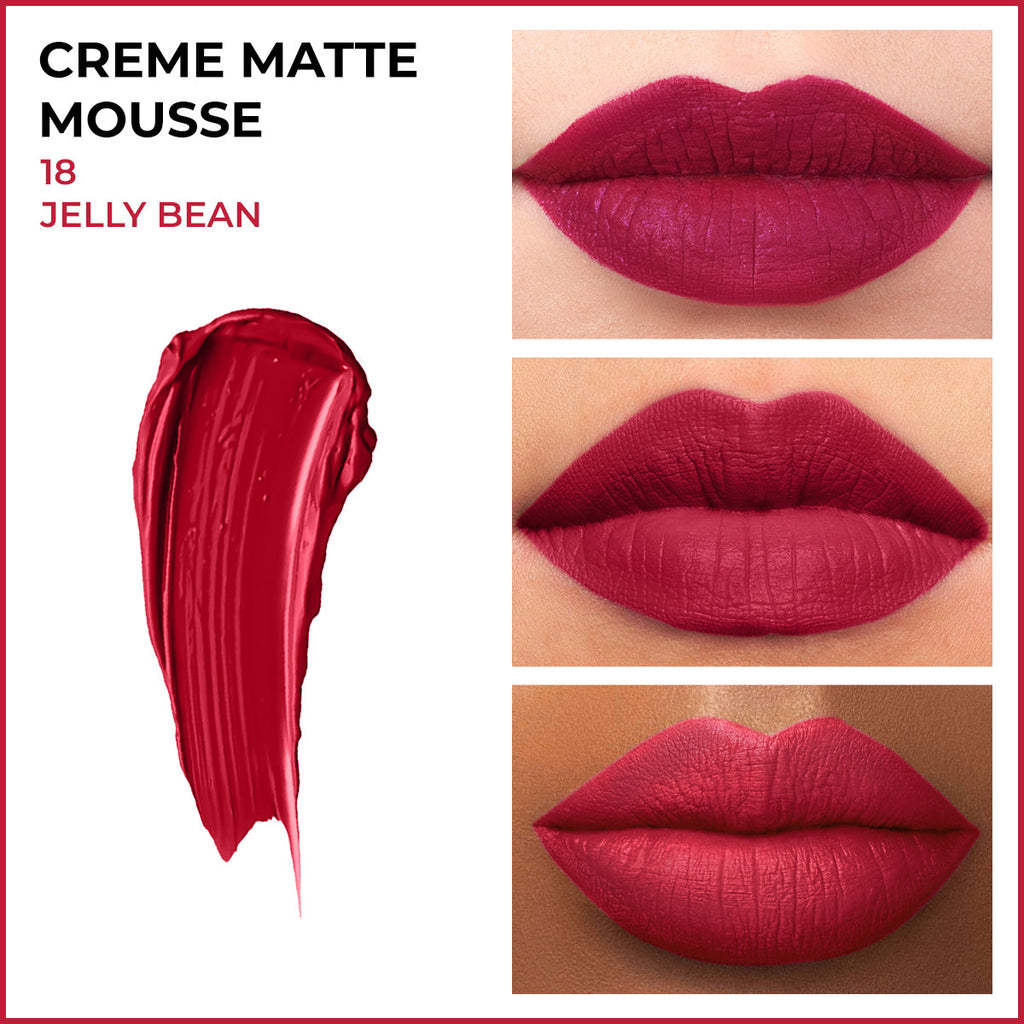 CRÈME MATTE MOUSSE