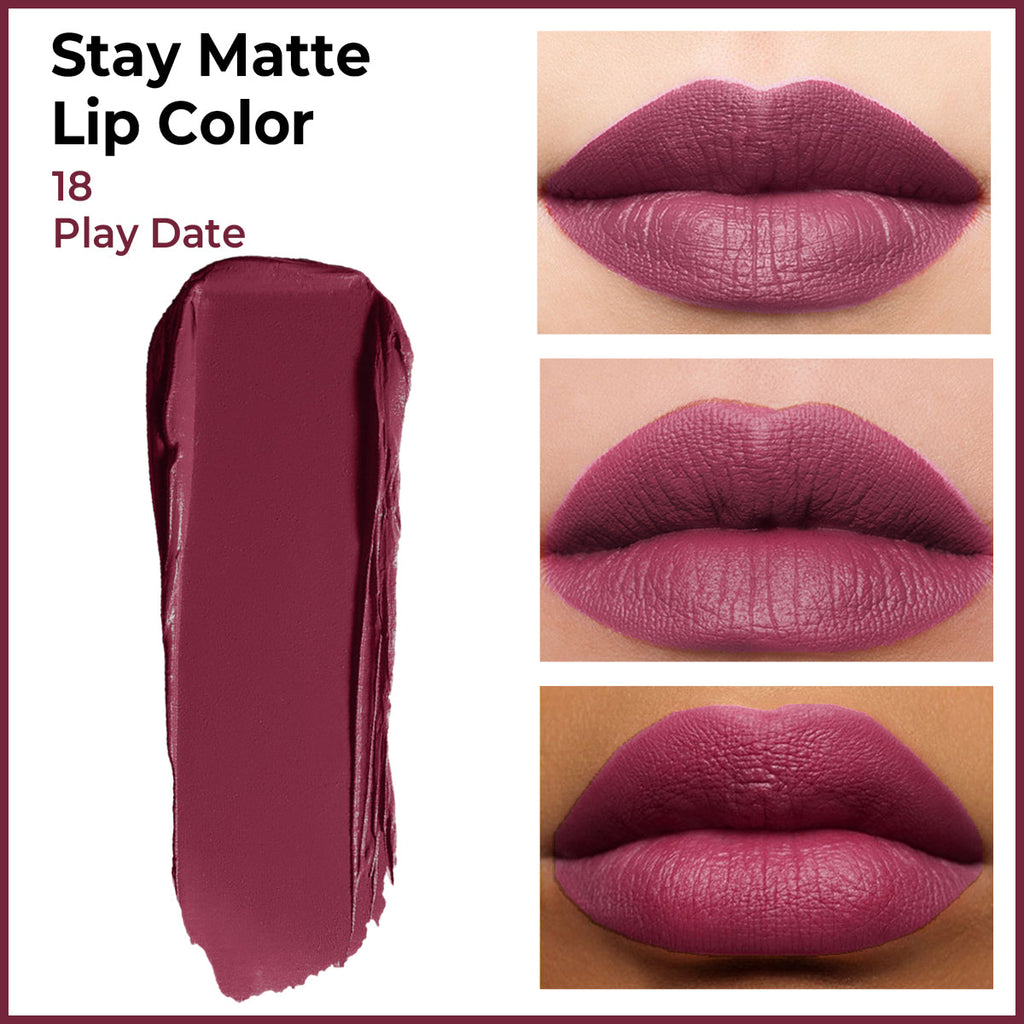 Stay Matte Lipcolor