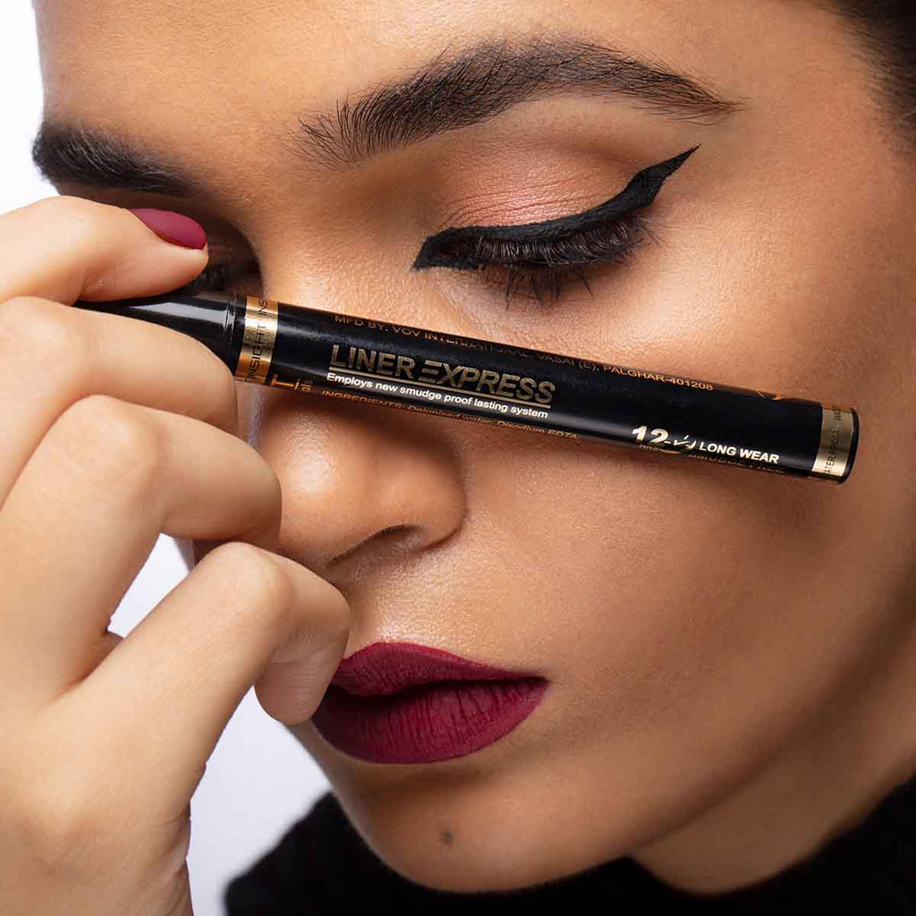 Liner Express Eyepen Shiny Black