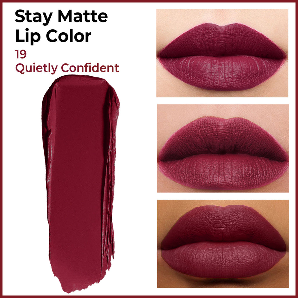 Stay Matte Lipcolor