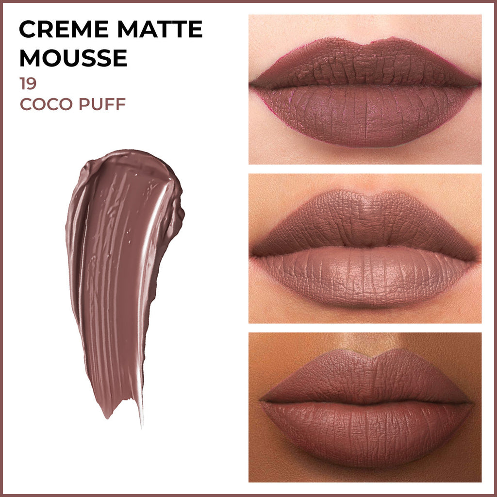 CRÈME MATTE MOUSSE