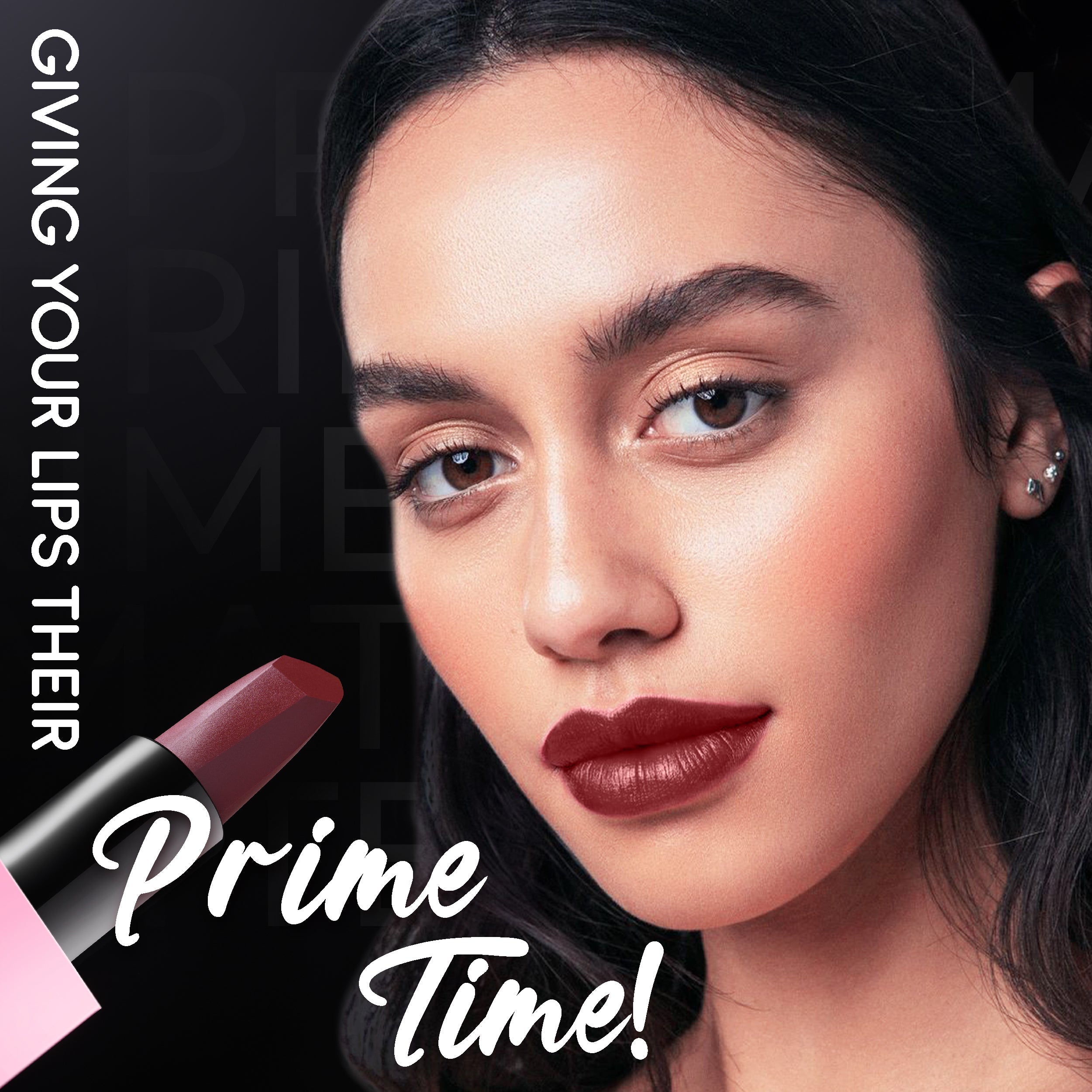 PRIME MATTE LIPSTICK