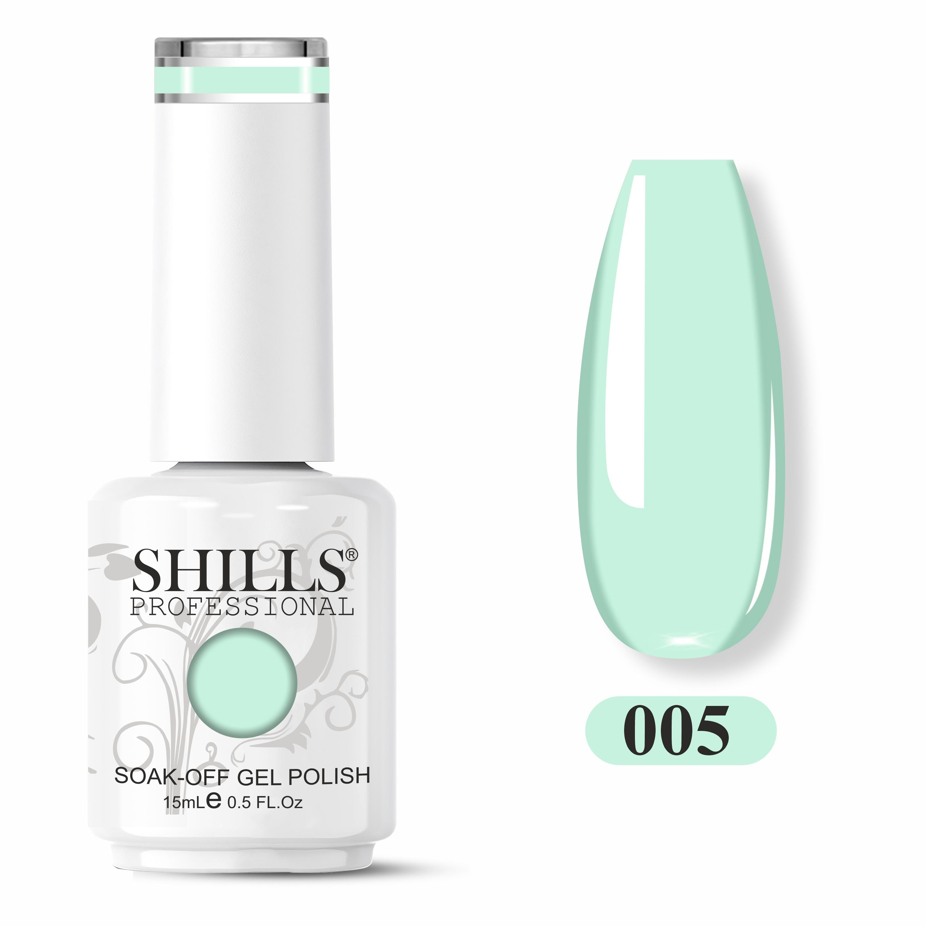SHILLS PROFESSIONAL UV/LED Gel Nail Polish 15ml