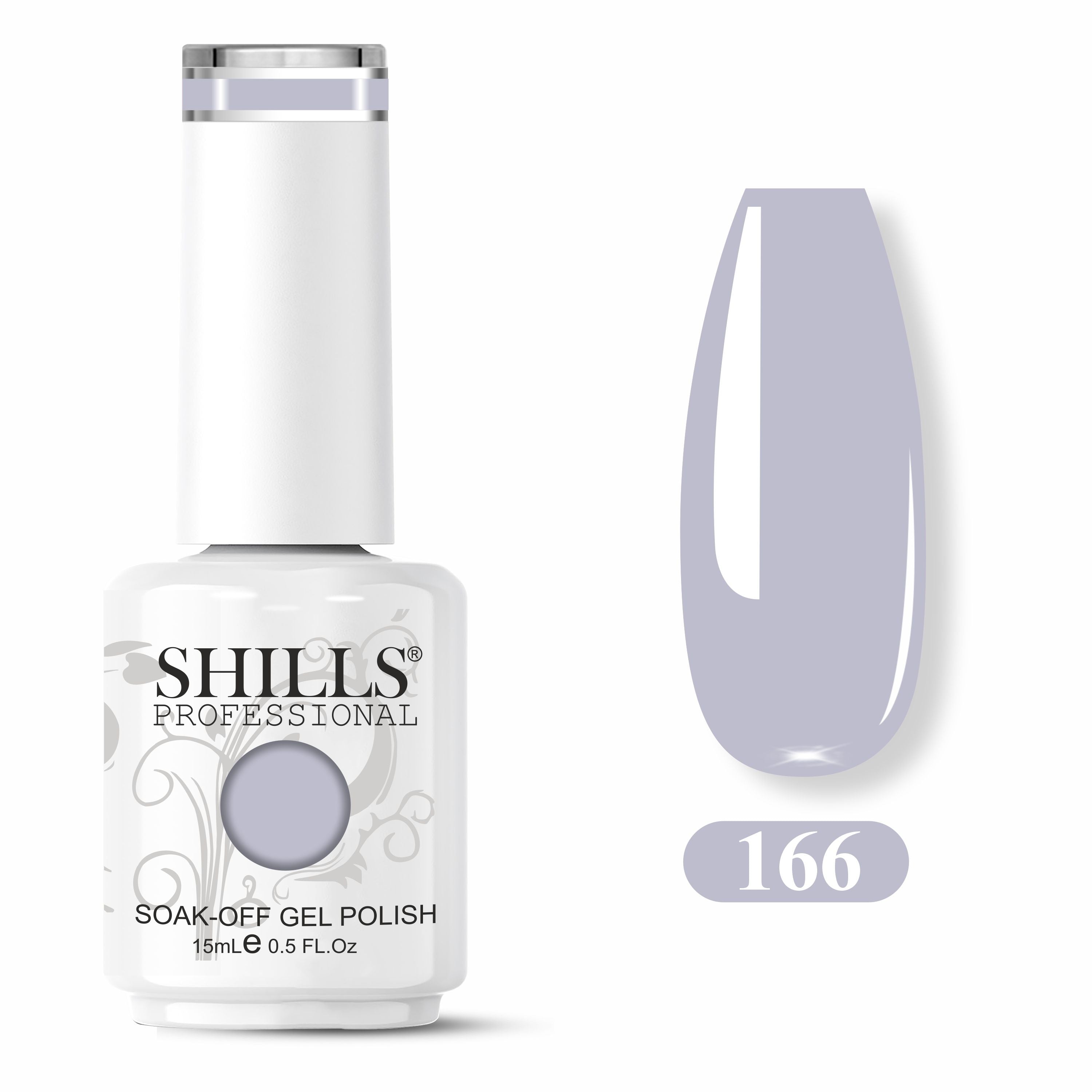 SHILLS PROFESSIONAL UV/LED Nail Polish 15ml