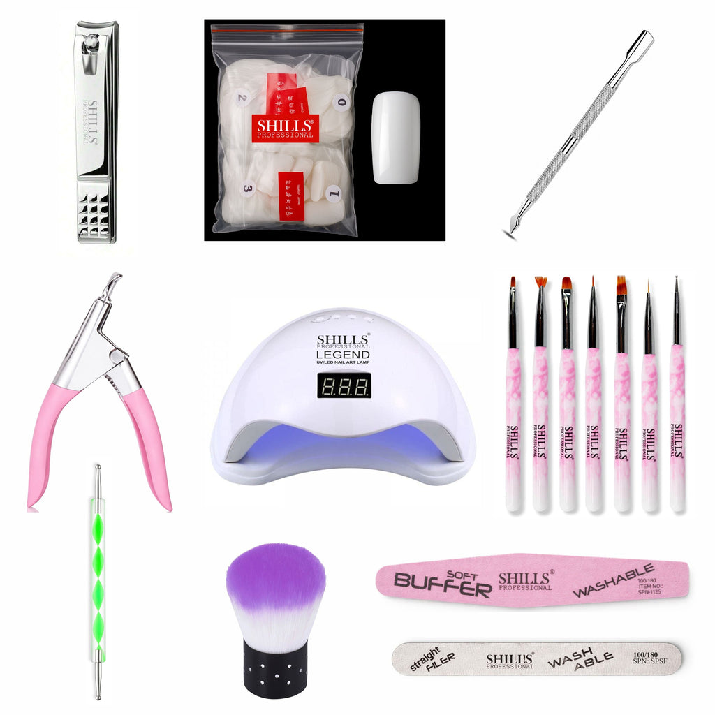 Beginner Friendly Nail Art Kit for Home & Salon Use
