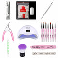 Beginner Friendly Nail Art Kit for Home & Salon Use