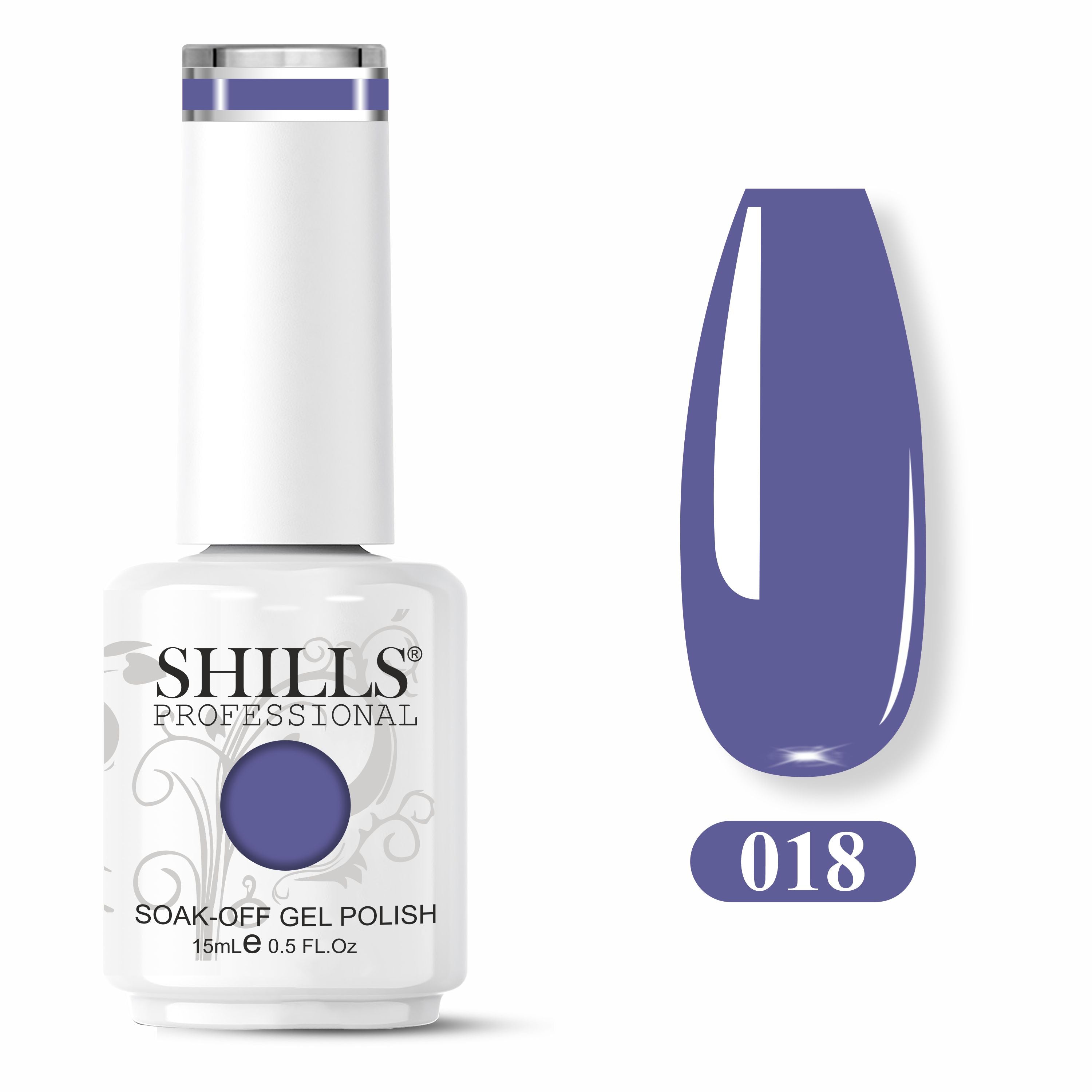 SHILLS PROFESSIONAL UV/LED Gel Nail Polish 15ml