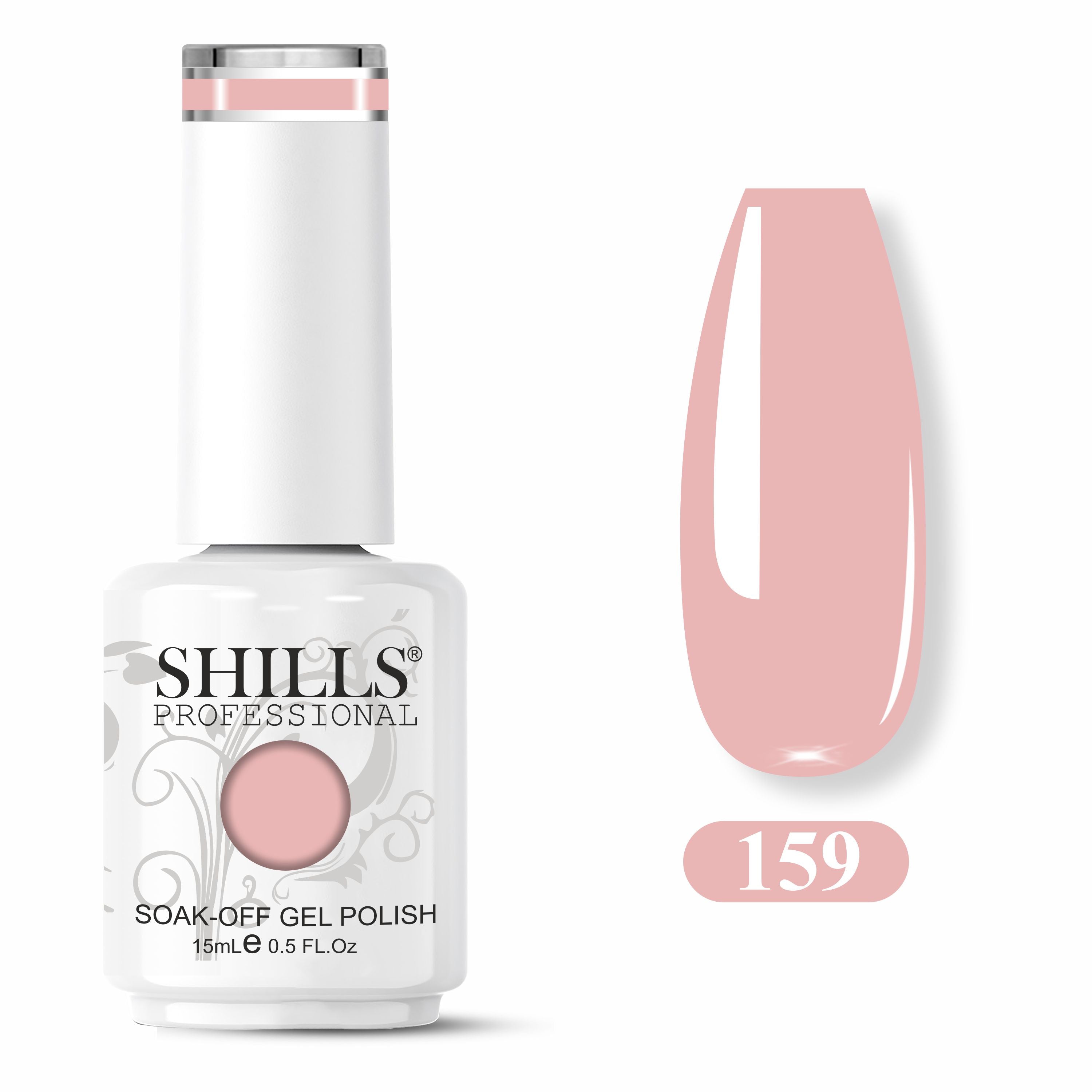 SHILLS PROFESSIONAL UV/LED Nail Polish 15ml