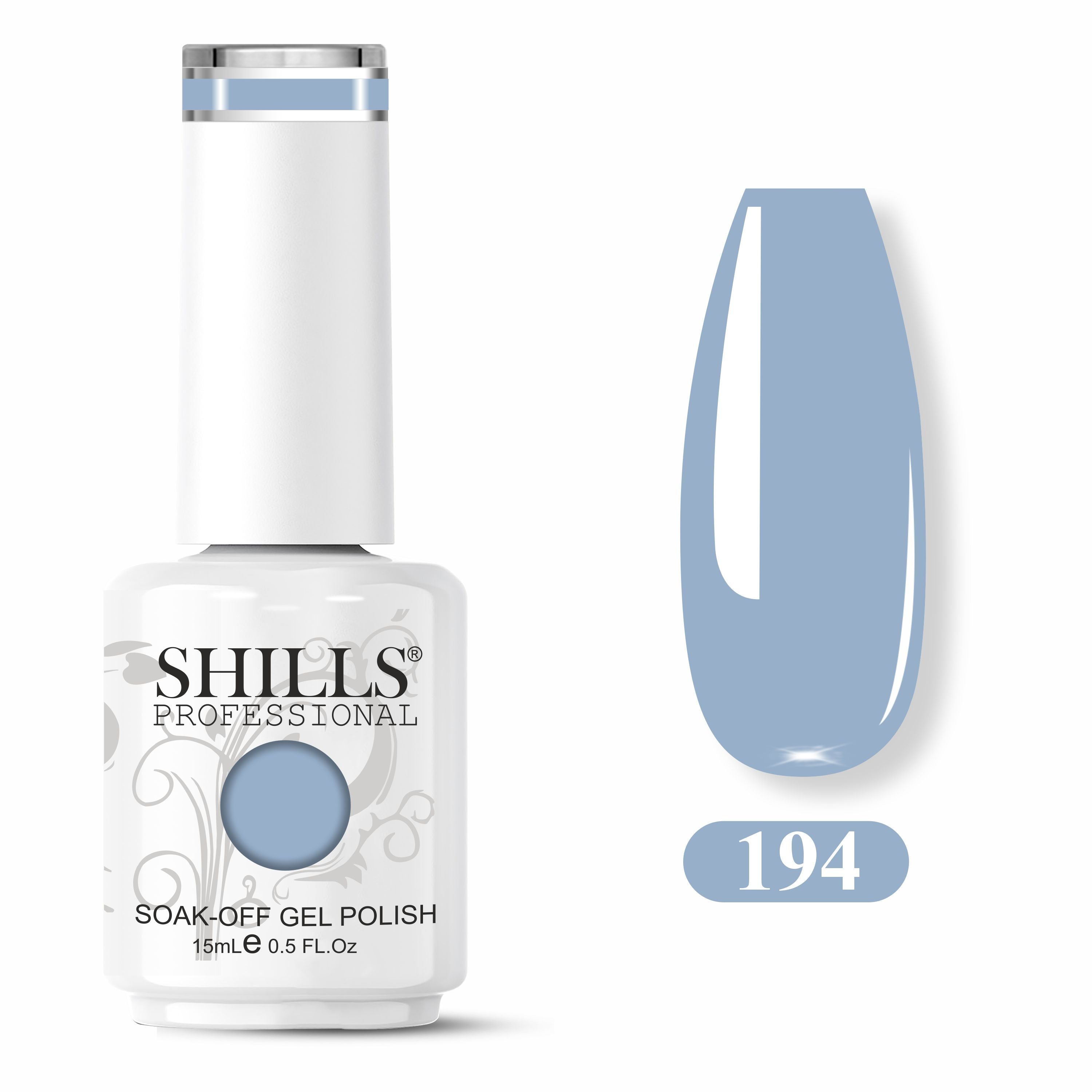 SHILLS PROFESSIONAL UV/LED Nail Polish 15ml