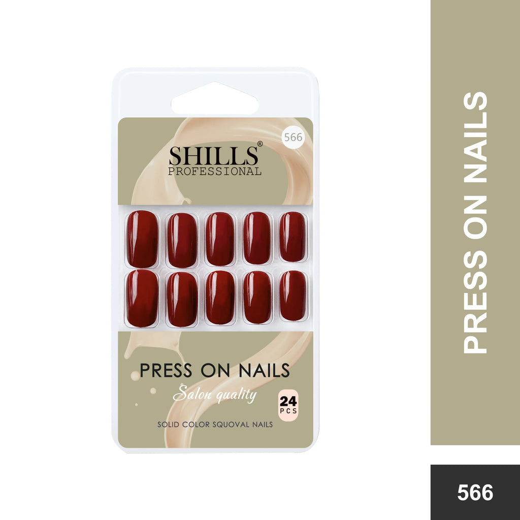 Glossy Solid Color Nails Square(SPN553-SPN604)