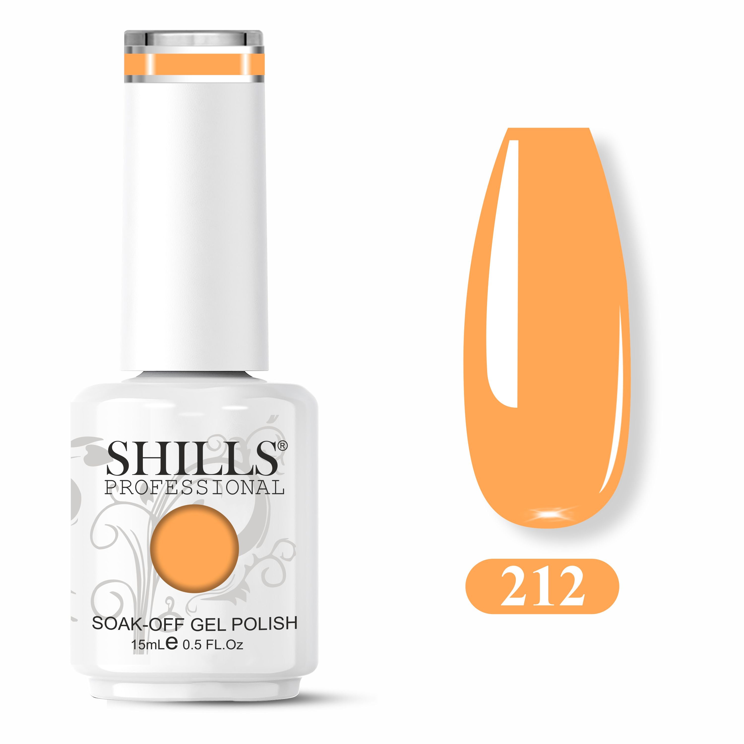 SHILLS PROFESSIONAL UV/LED Nail Polish 15ml
