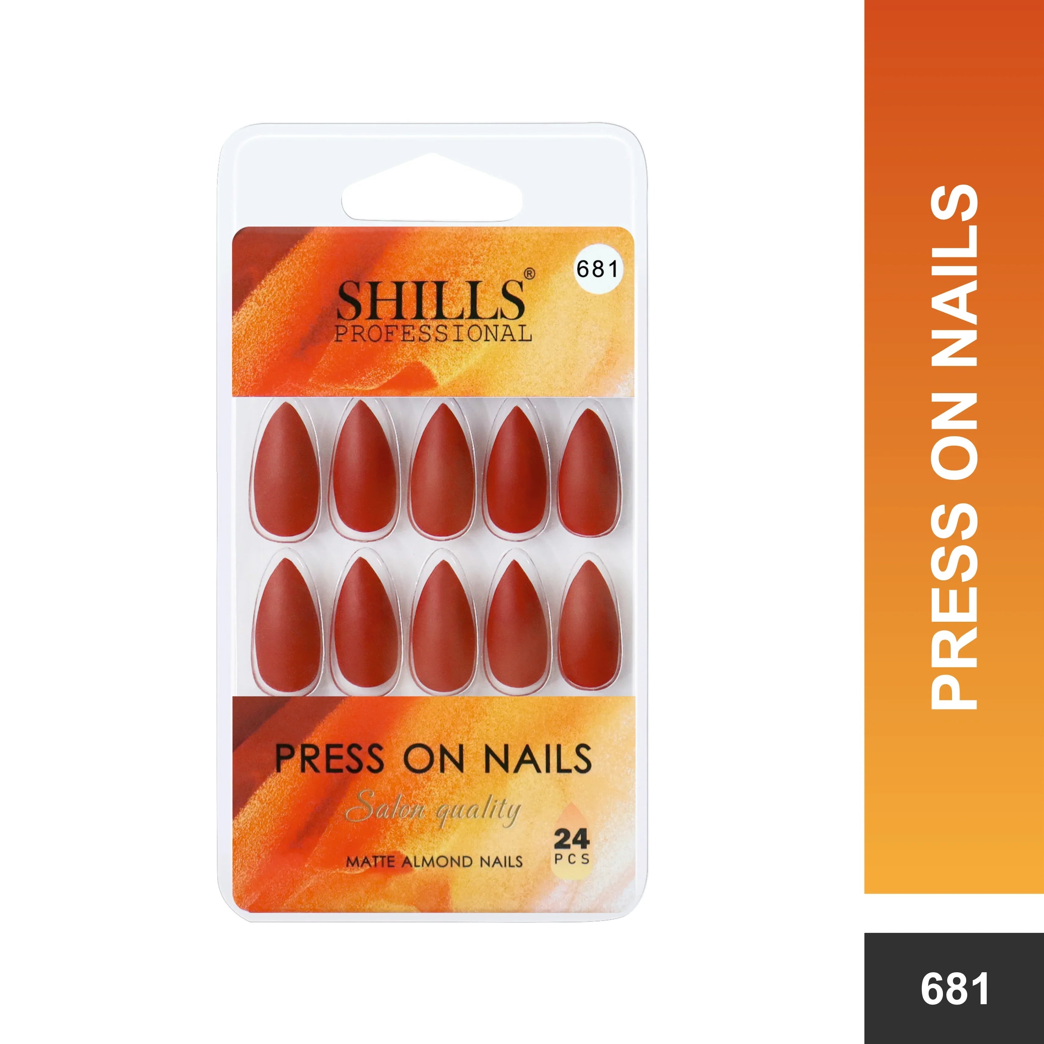Matte Solid Color Nails Square(SPN677-SPN686)