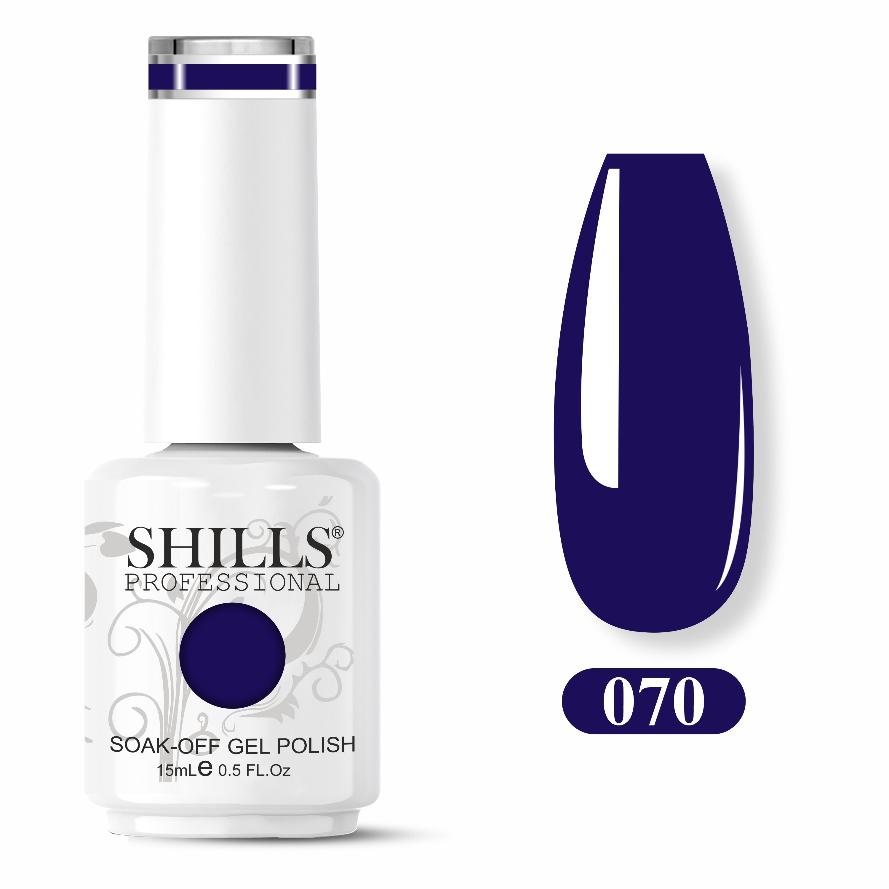 SHILLS PROFESSIONAL UV/LED Gel Nail Polish 15ml