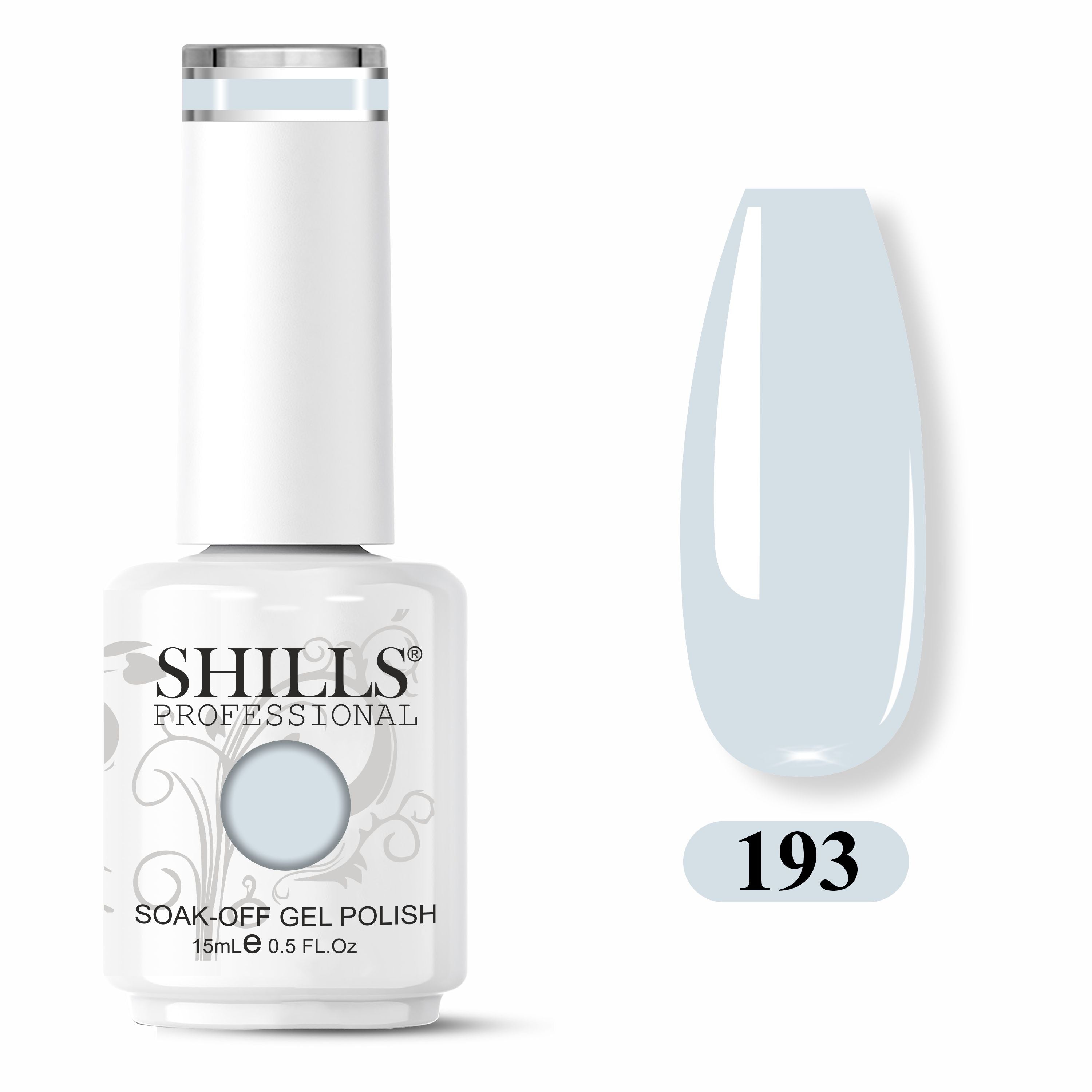 SHILLS PROFESSIONAL UV/LED Nail Polish 15ml