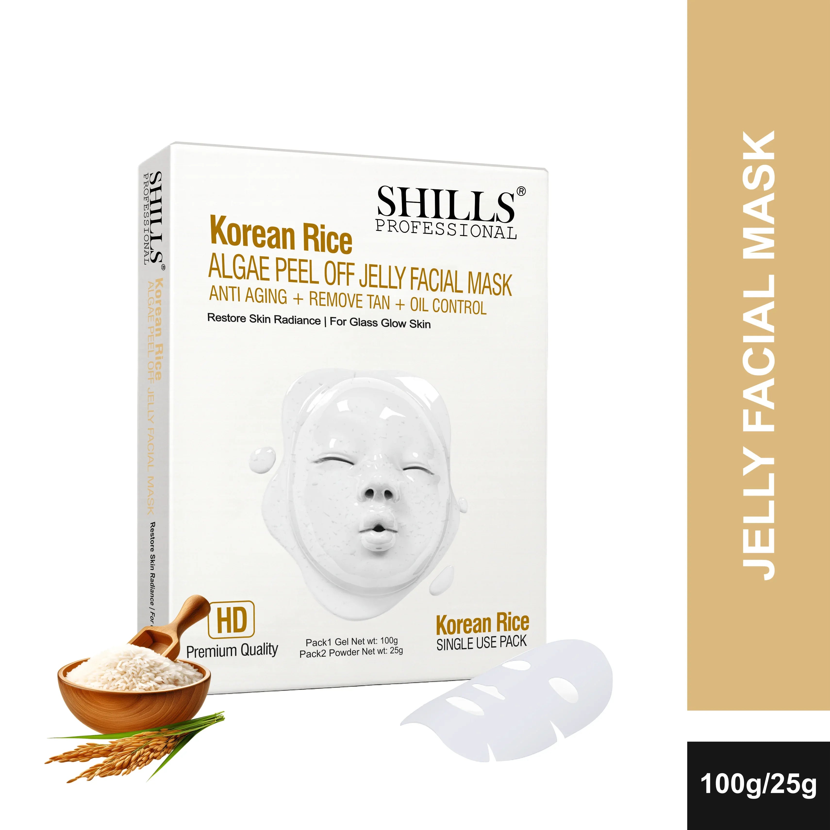 Algae Peel Off Jelly Facial Mask