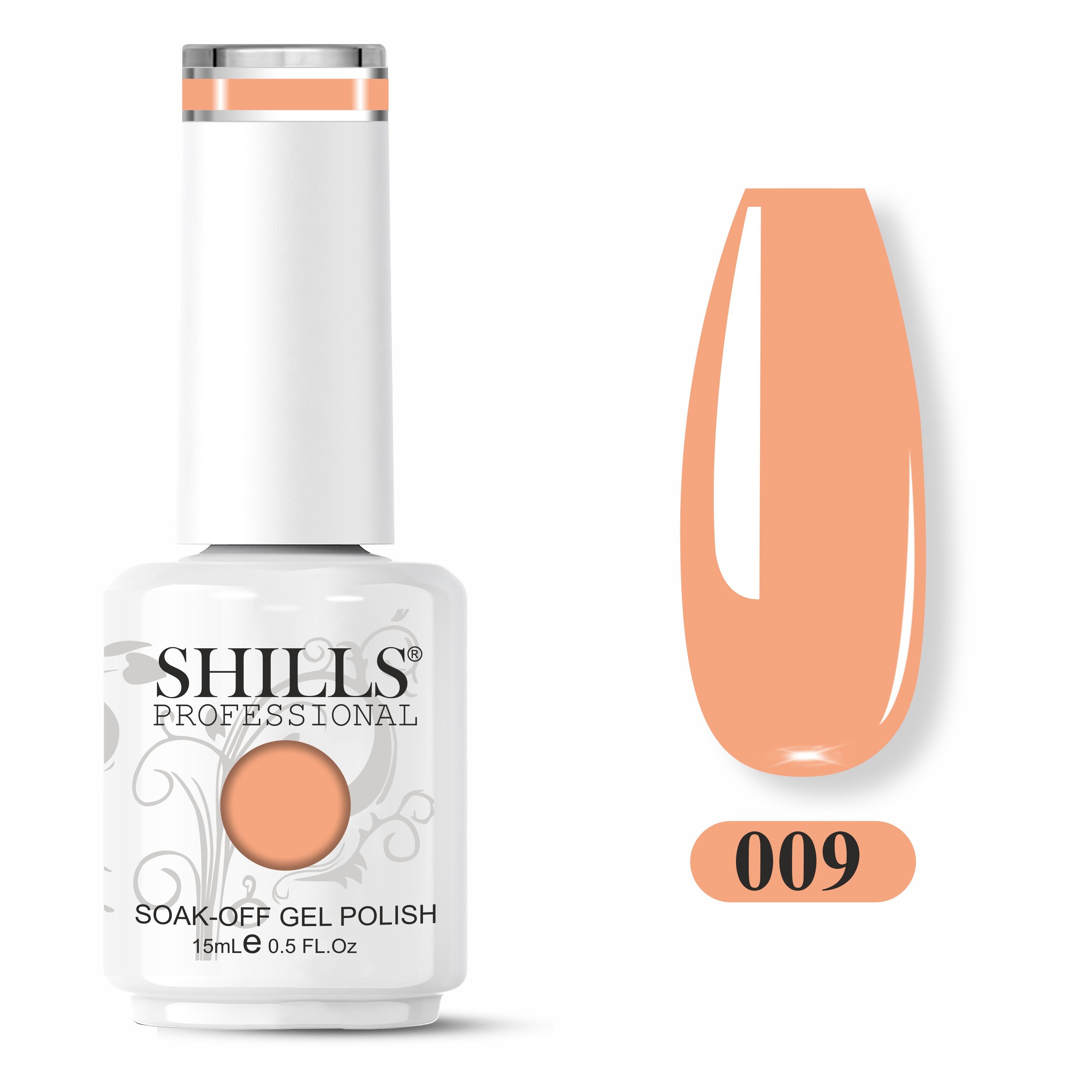 SHILLS PROFESSIONAL UV/LED Gel Nail Polish 15ml