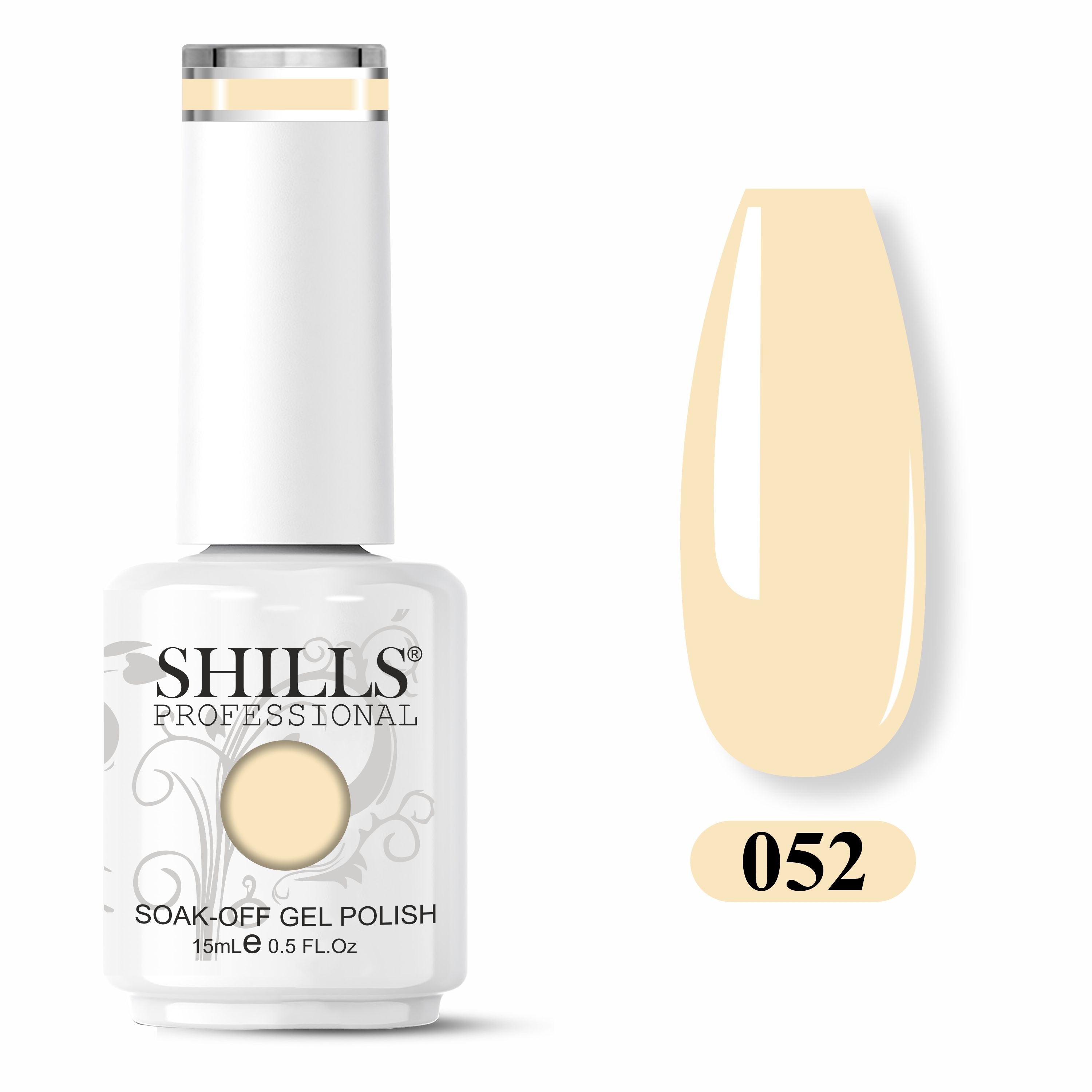 SHILLS PROFESSIONAL UV/LED Gel Nail Polish 15ml