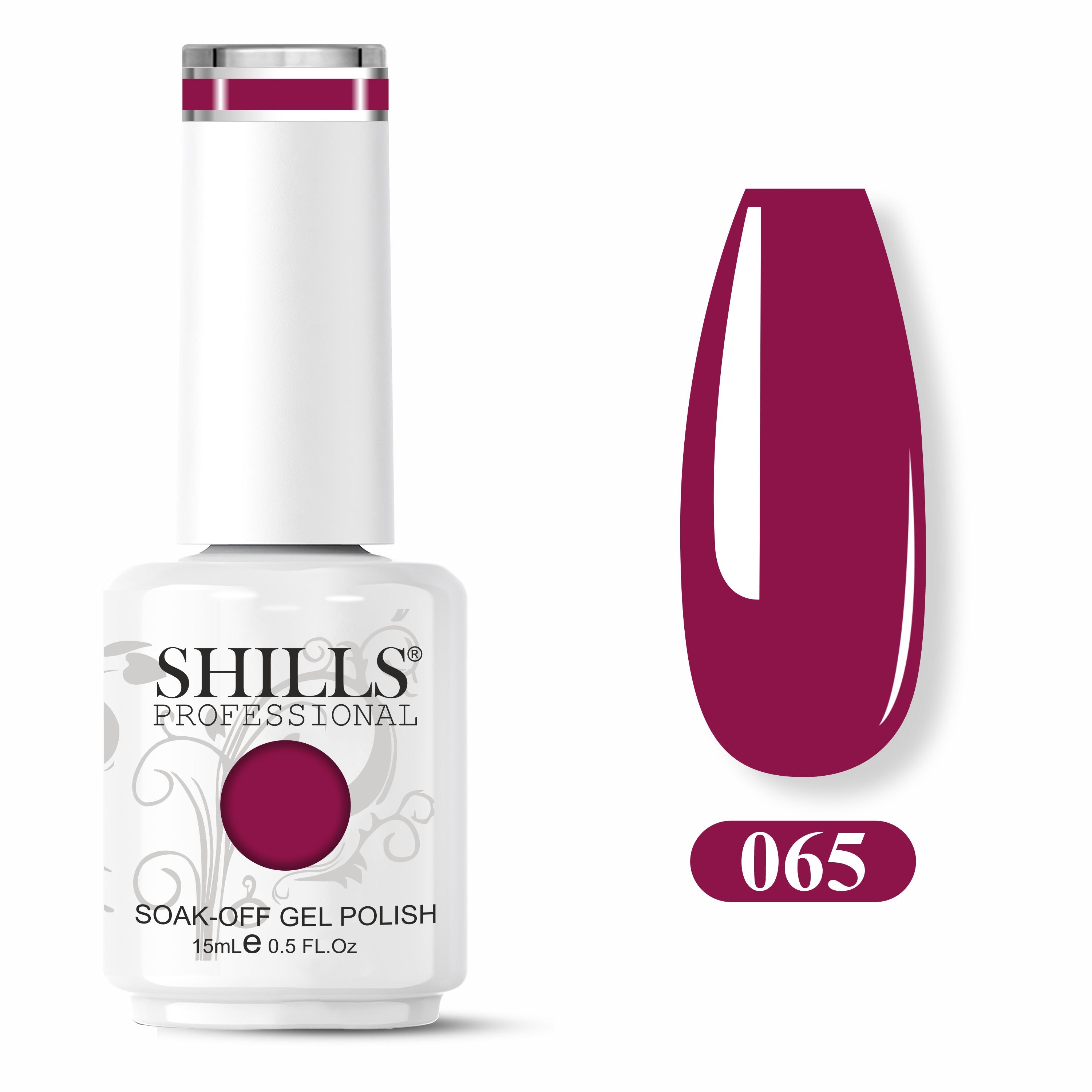 SHILLS PROFESSIONAL UV/LED Gel Nail Polish 15ml