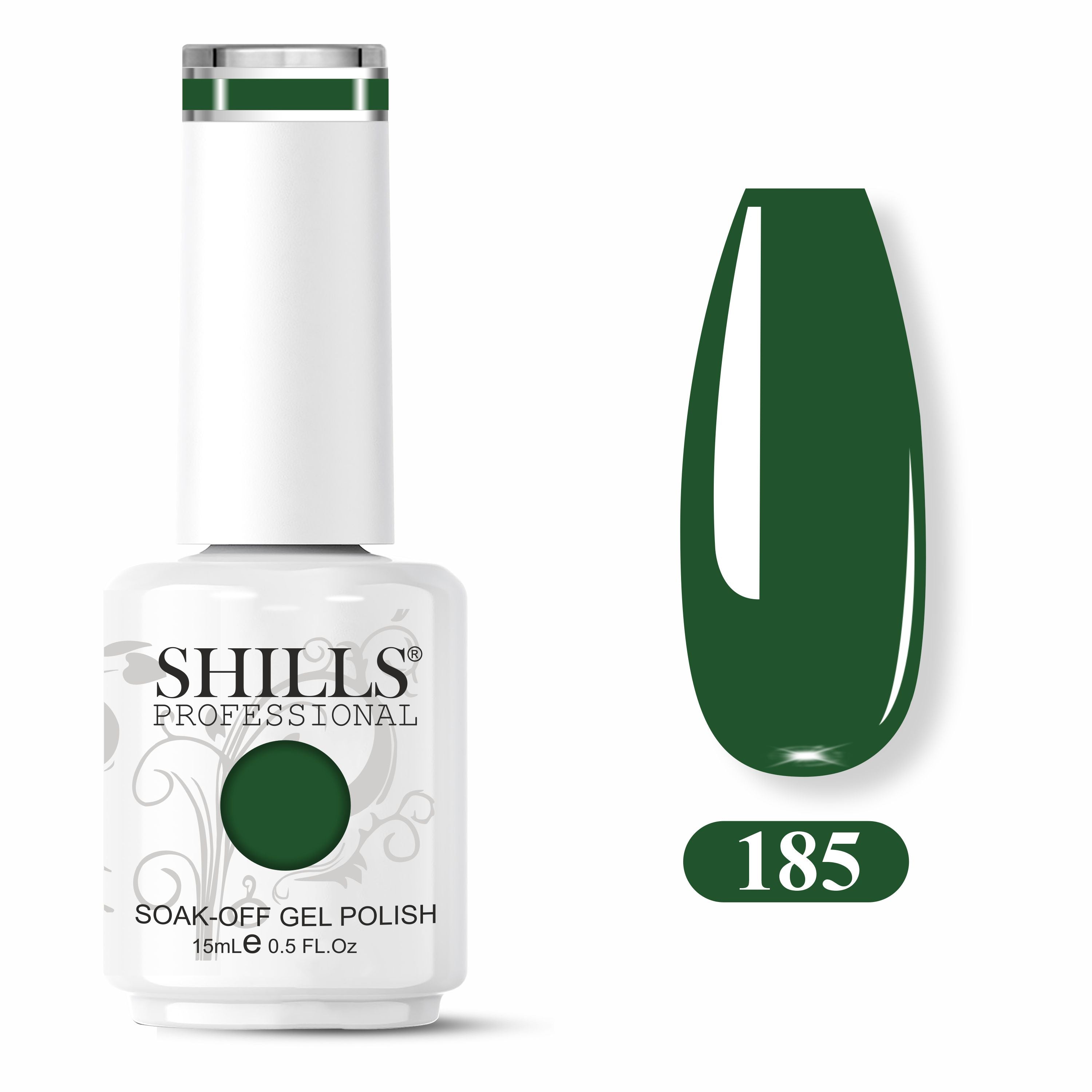 SHILLS PROFESSIONAL UV/LED Nail Polish 15ml