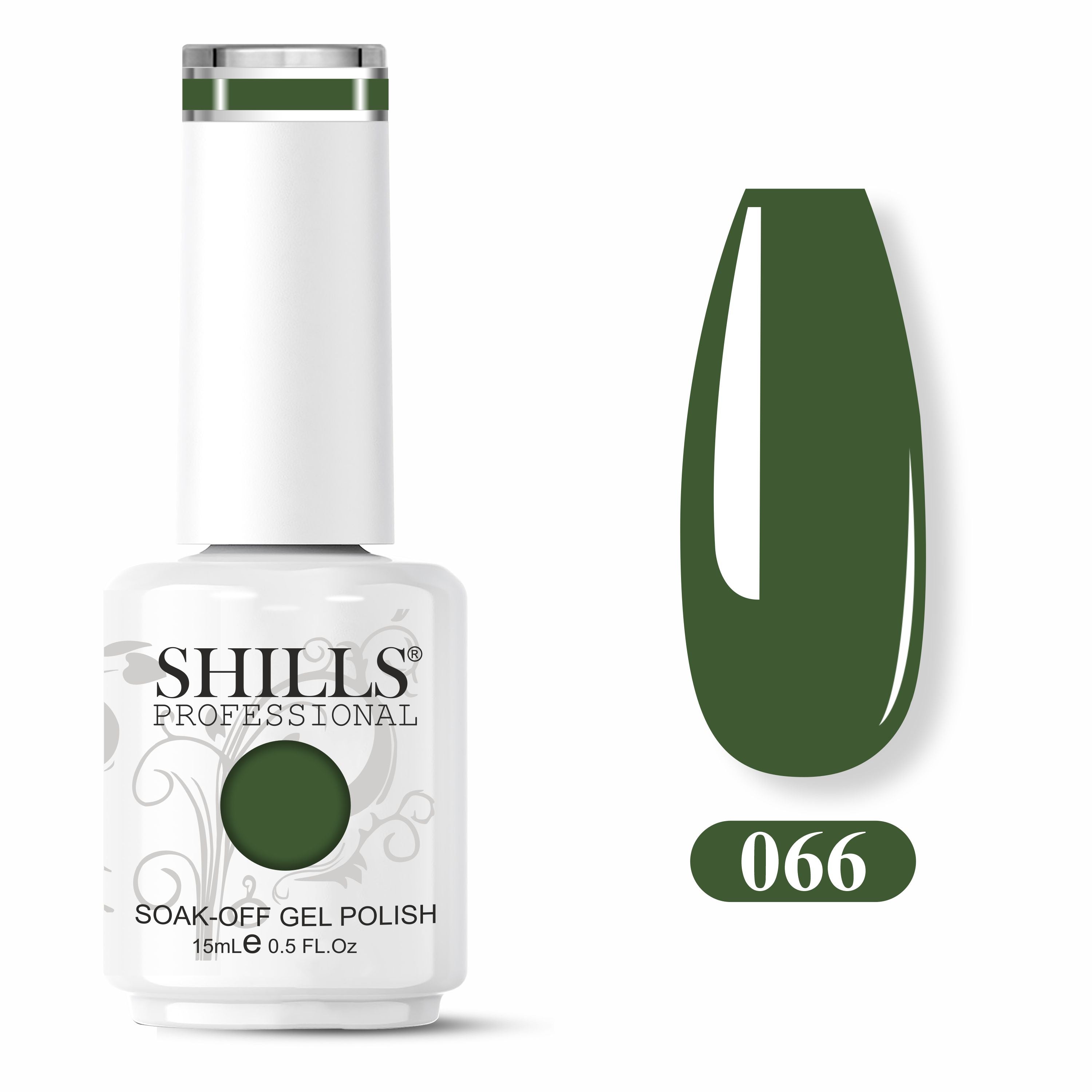 SHILLS PROFESSIONAL UV/LED Gel Nail Polish 15ml