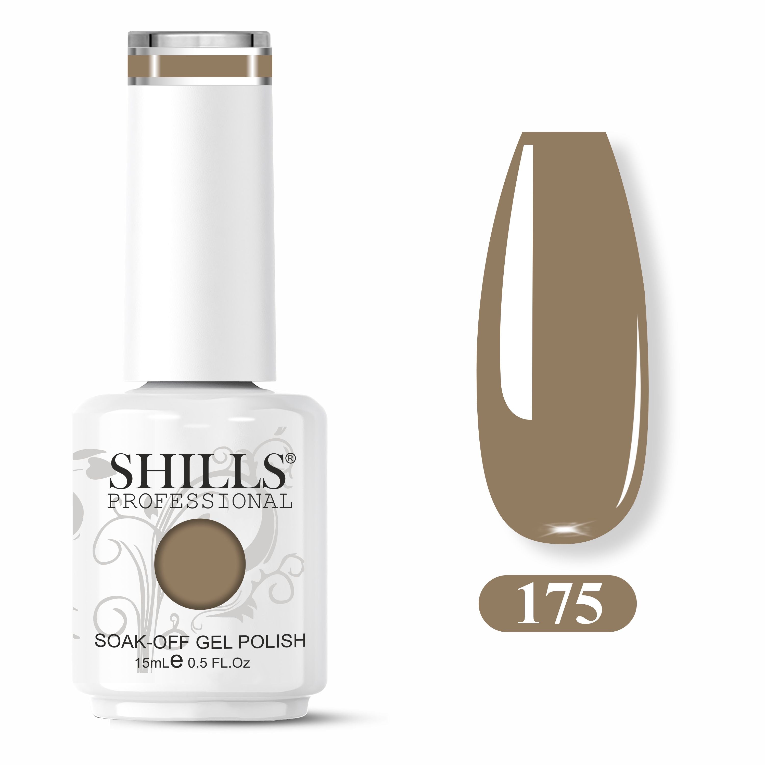 SHILLS PROFESSIONAL UV/LED Nail Polish 15ml