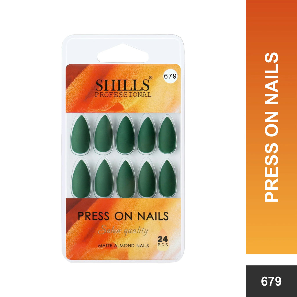 Matte Solid Color Nails Square(SPN677-SPN686)