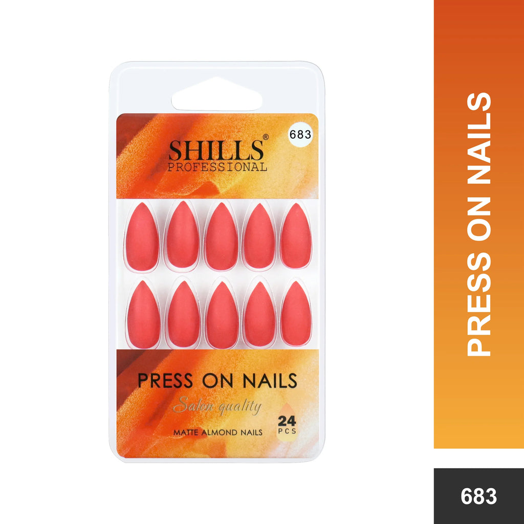 Matte Solid Color Nails Square(SPN677-SPN686)