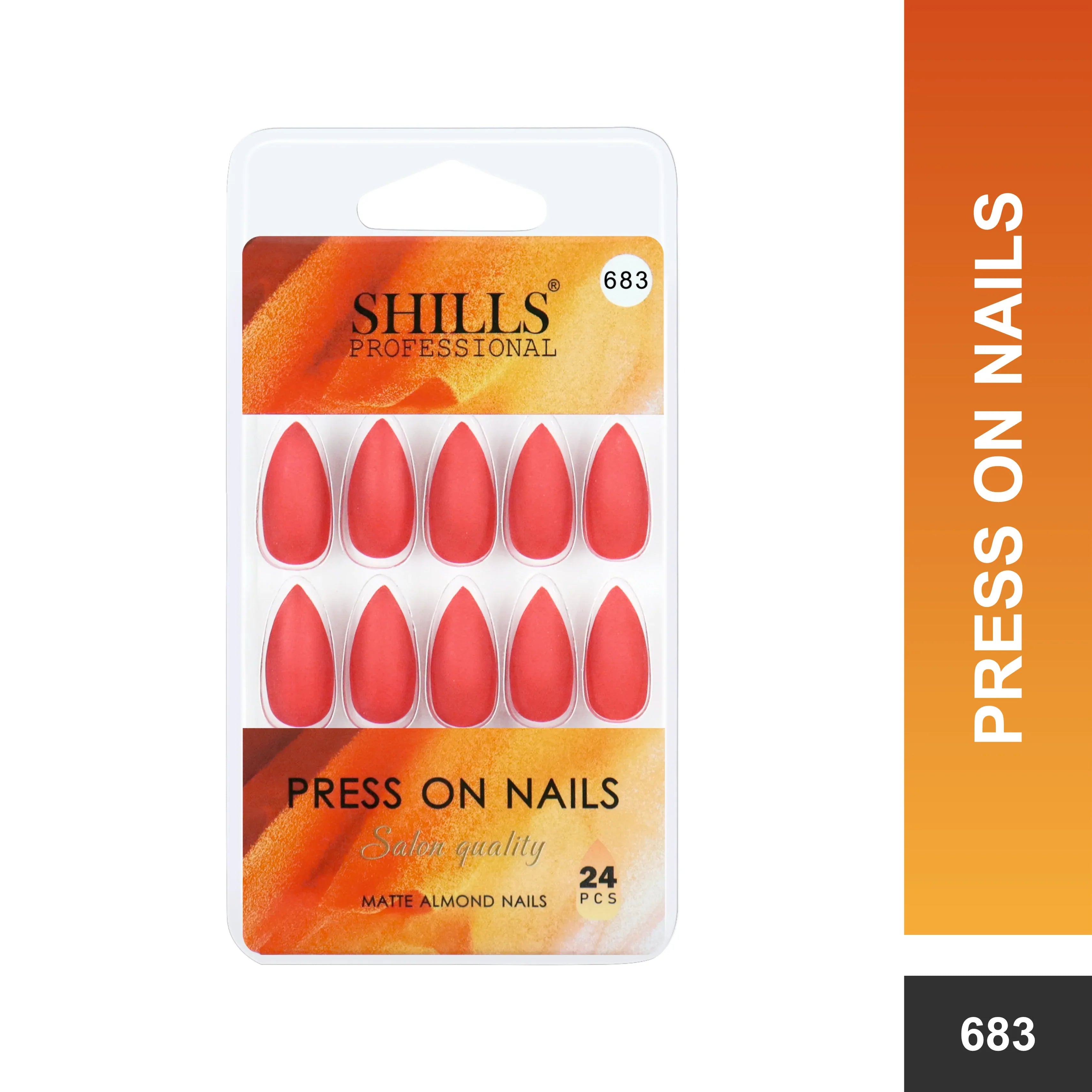 Matte Solid Color Nails Square(SPN677-SPN686)