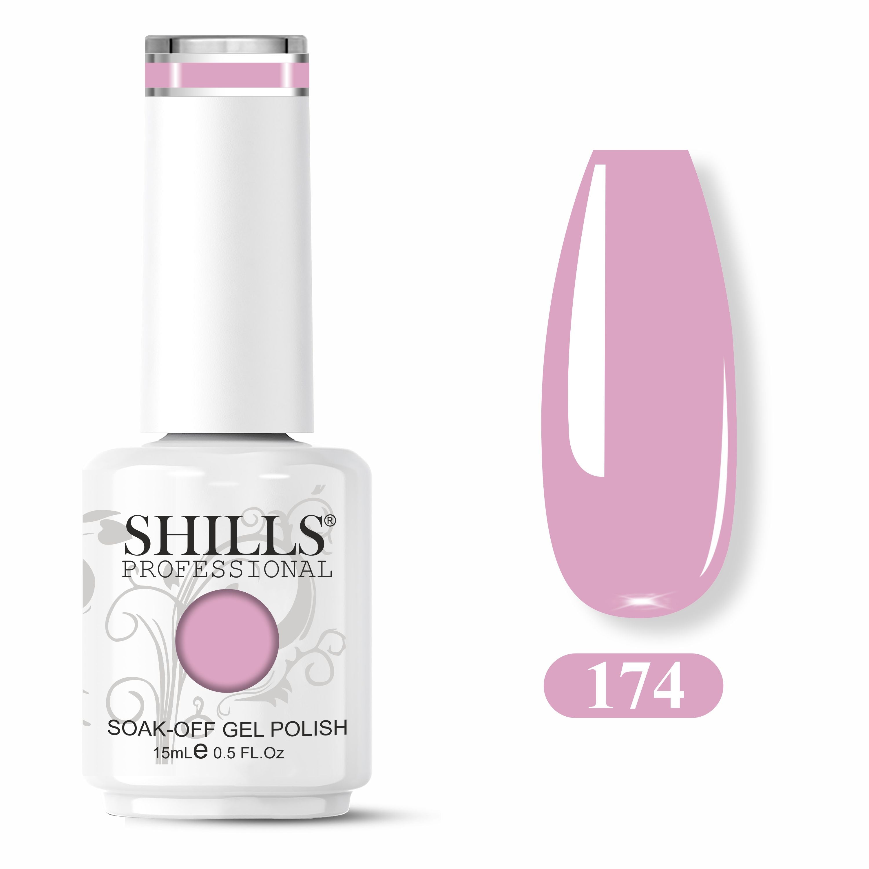 SHILLS PROFESSIONAL UV/LED Nail Polish 15ml