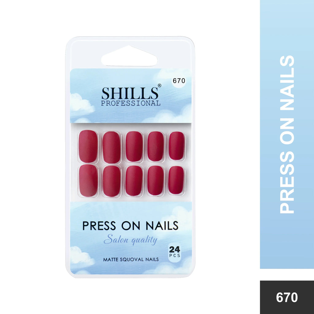 Matte Solid Color Nails Square(SPN667-SPN676)