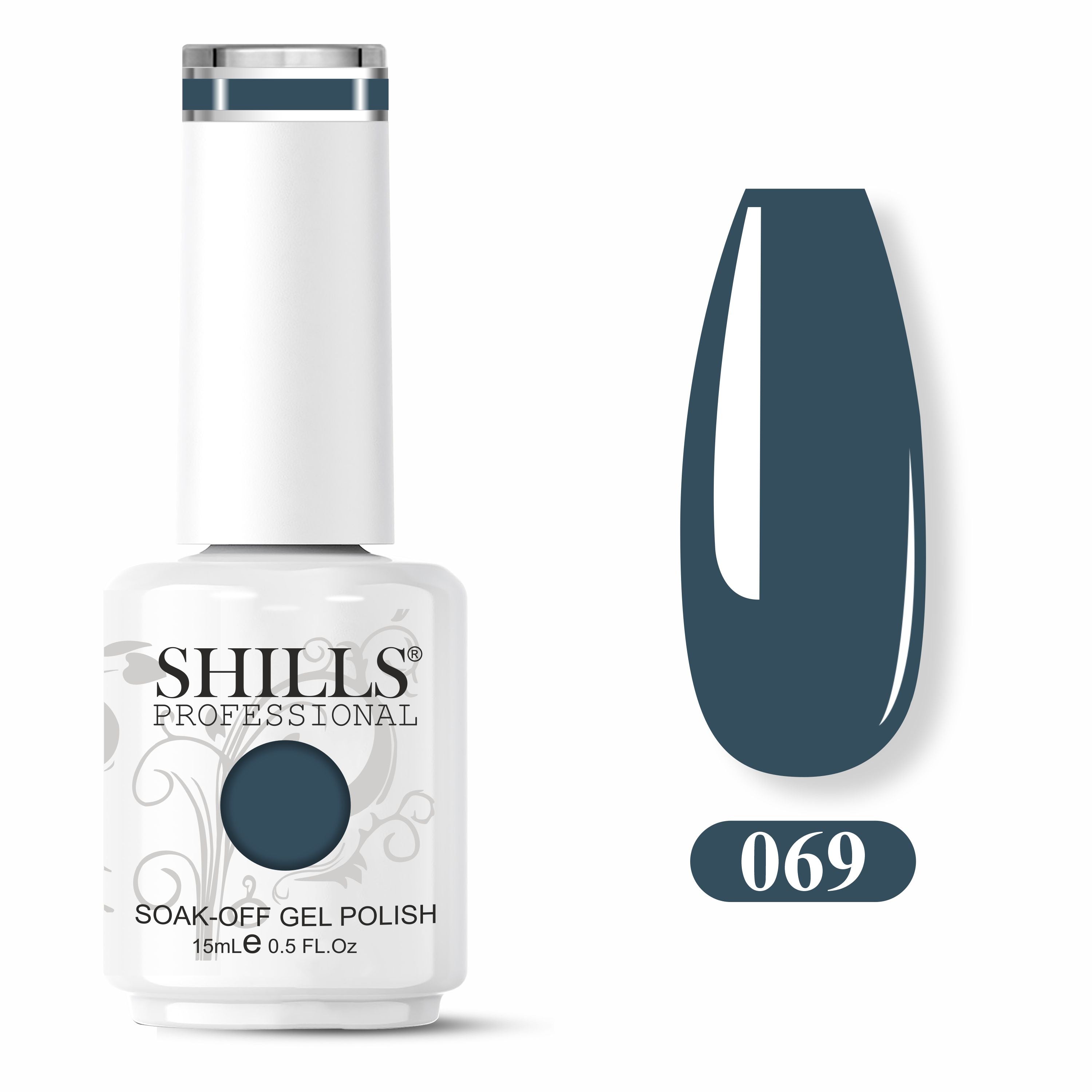SHILLS PROFESSIONAL UV/LED Gel Nail Polish 15ml