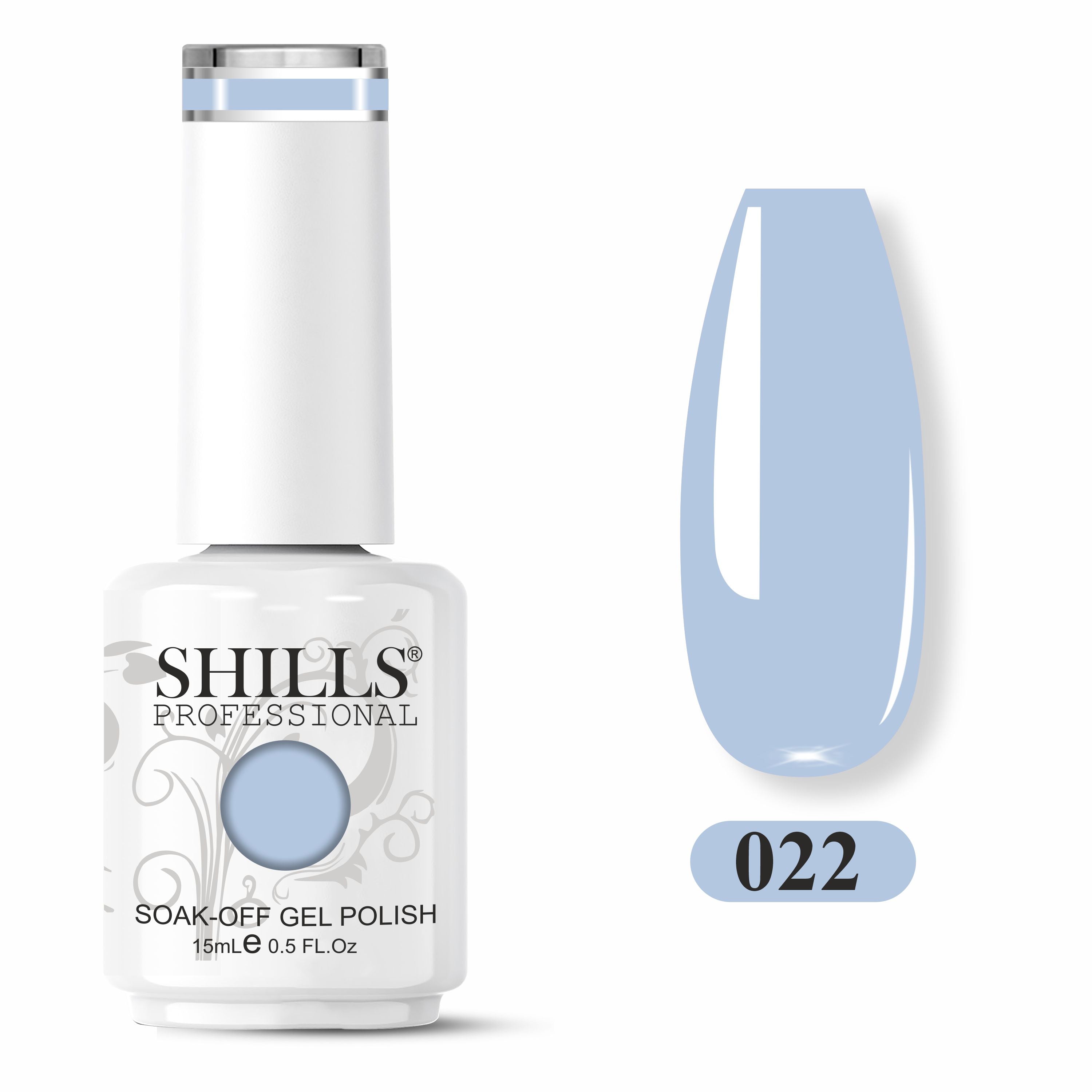 SHILLS PROFESSIONAL UV/LED Gel Nail Polish 15ml