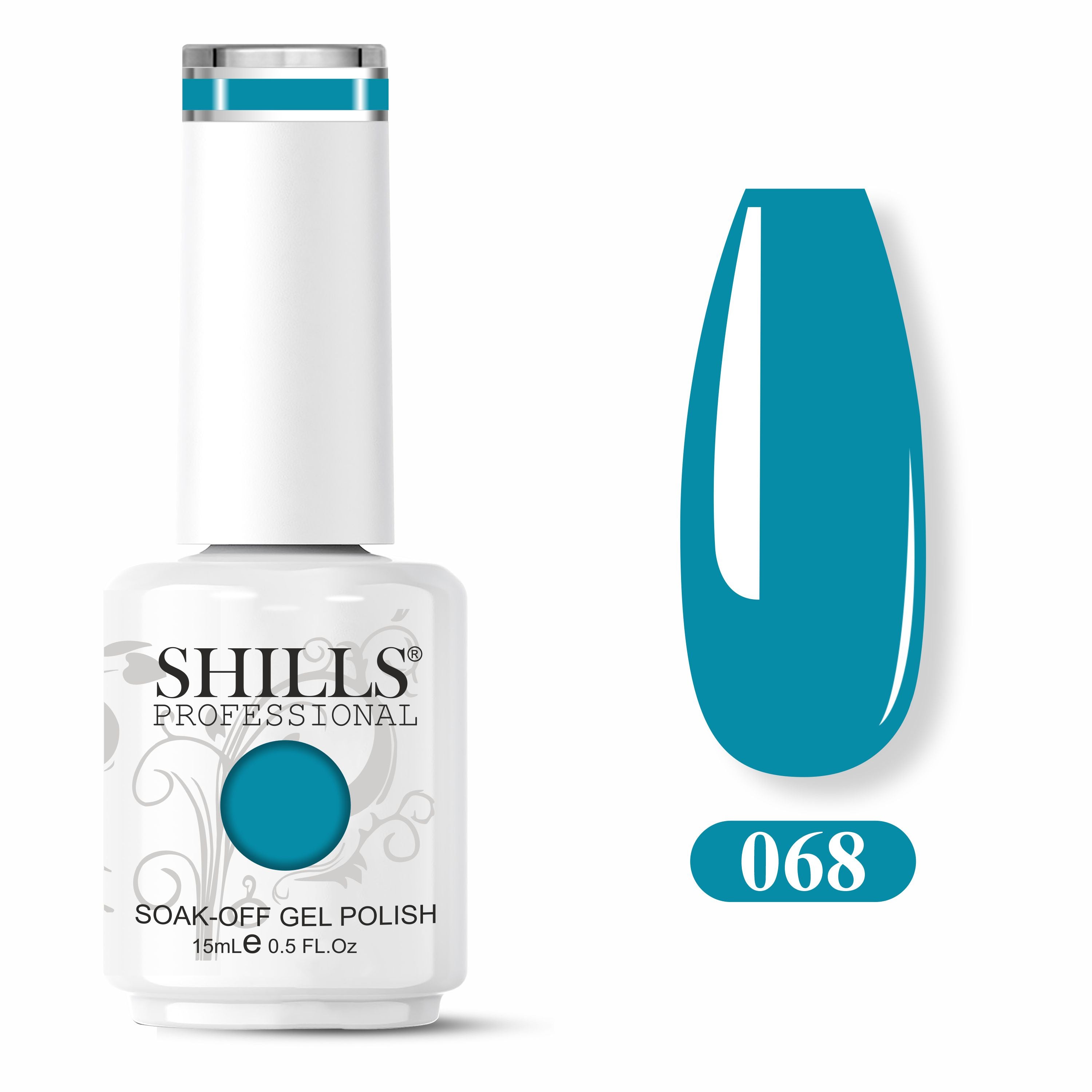 SHILLS PROFESSIONAL UV/LED Gel Nail Polish 15ml
