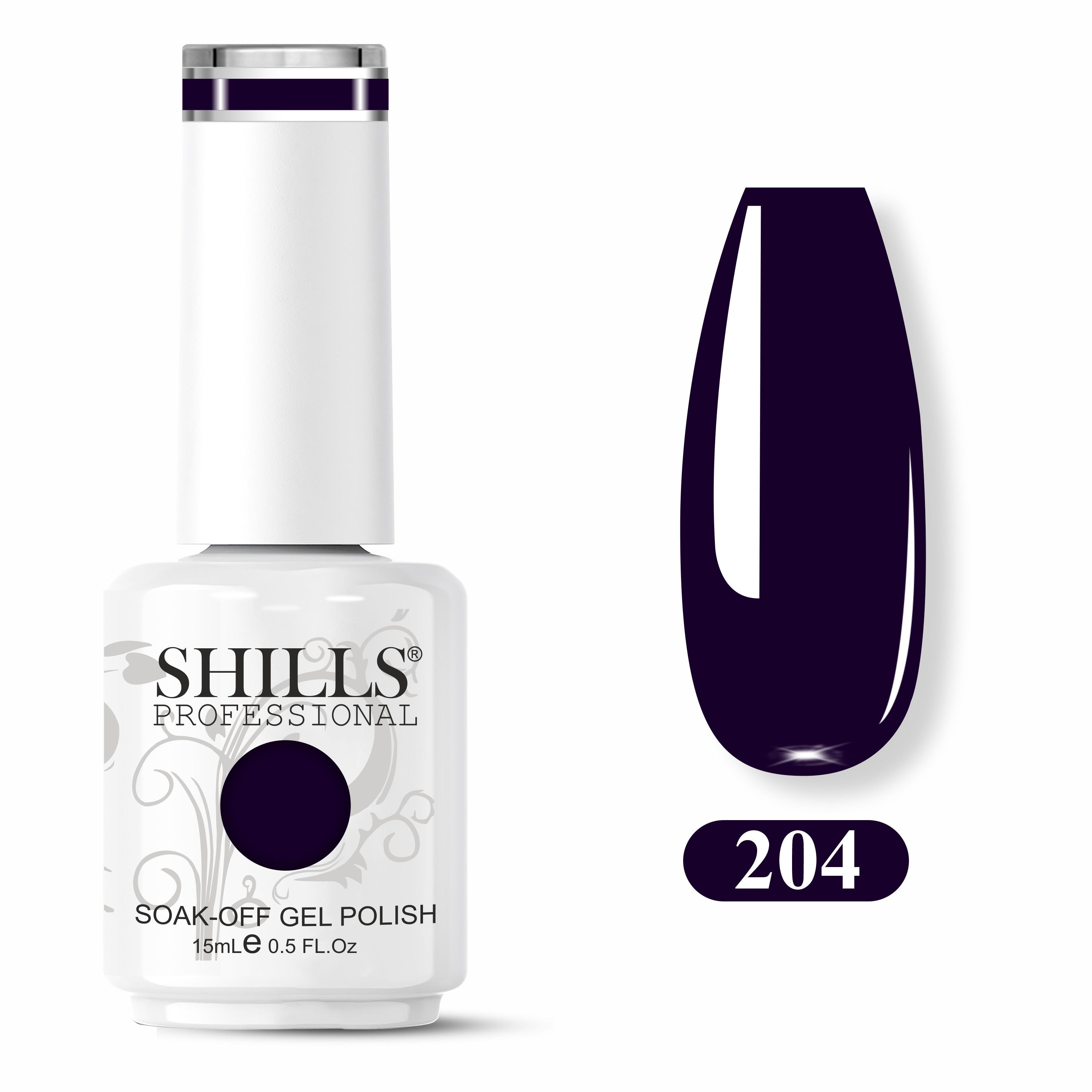 SHILLS PROFESSIONAL UV/LED Nail Polish 15ml