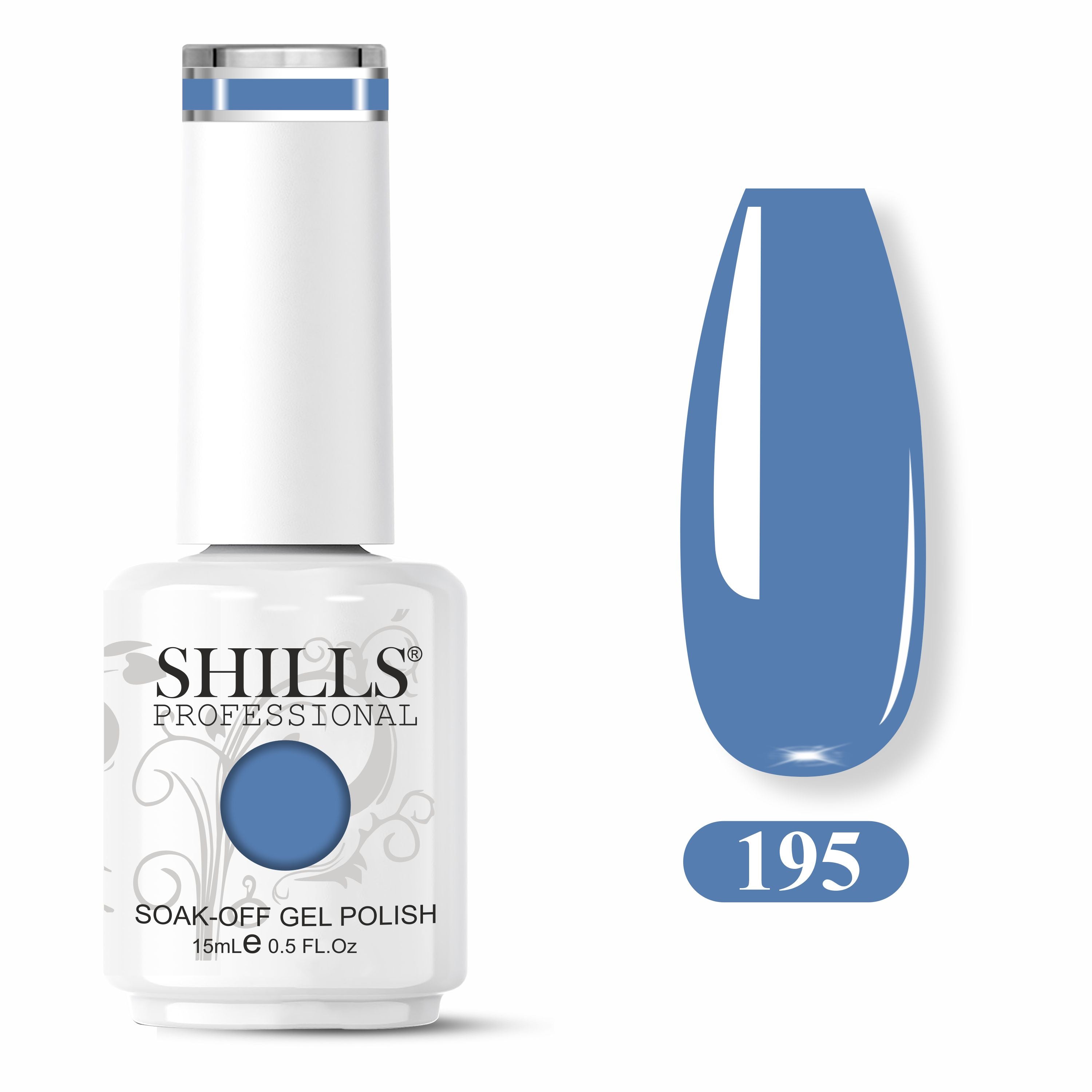 SHILLS PROFESSIONAL UV/LED Nail Polish 15ml