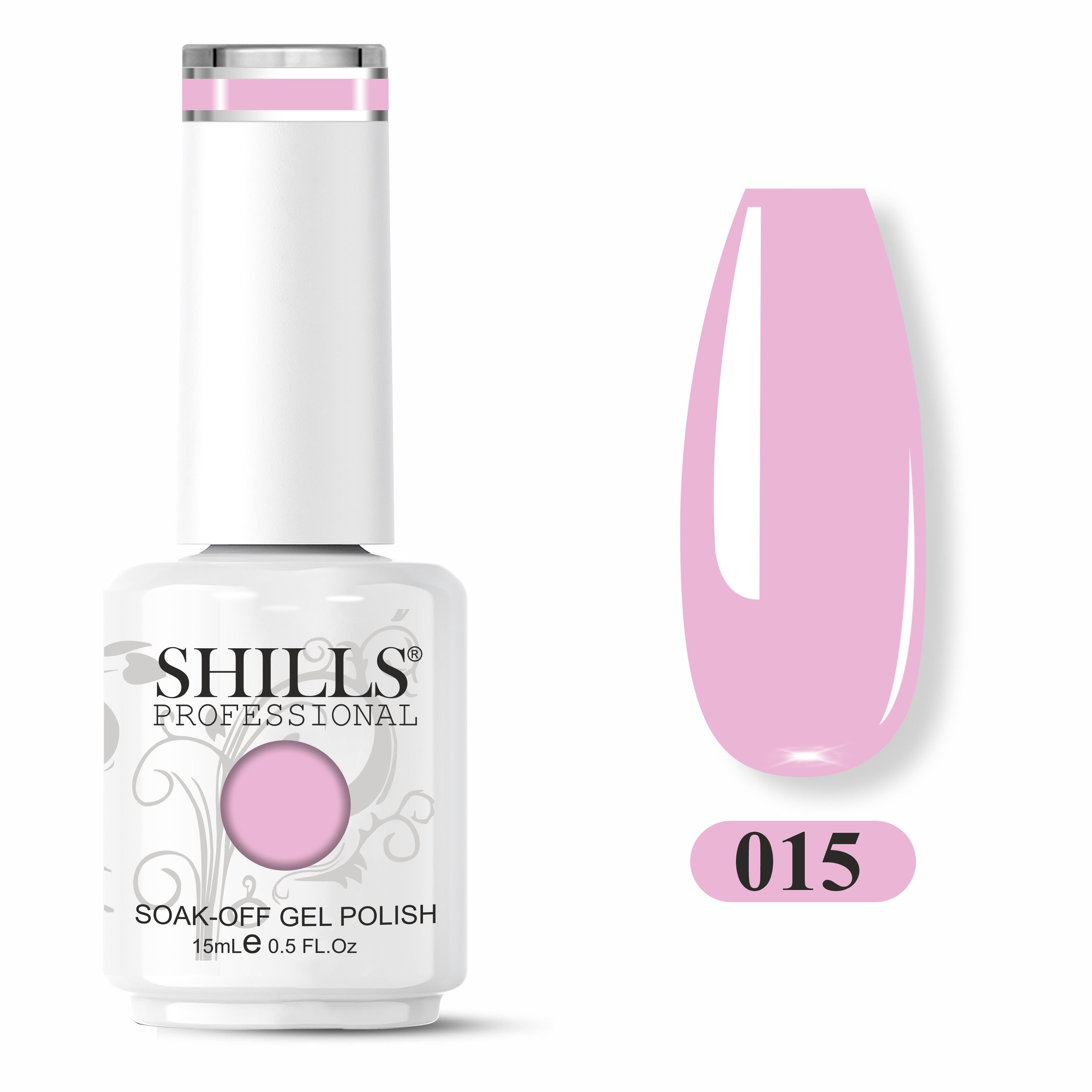 SHILLS PROFESSIONAL UV/LED Gel Nail Polish 15ml
