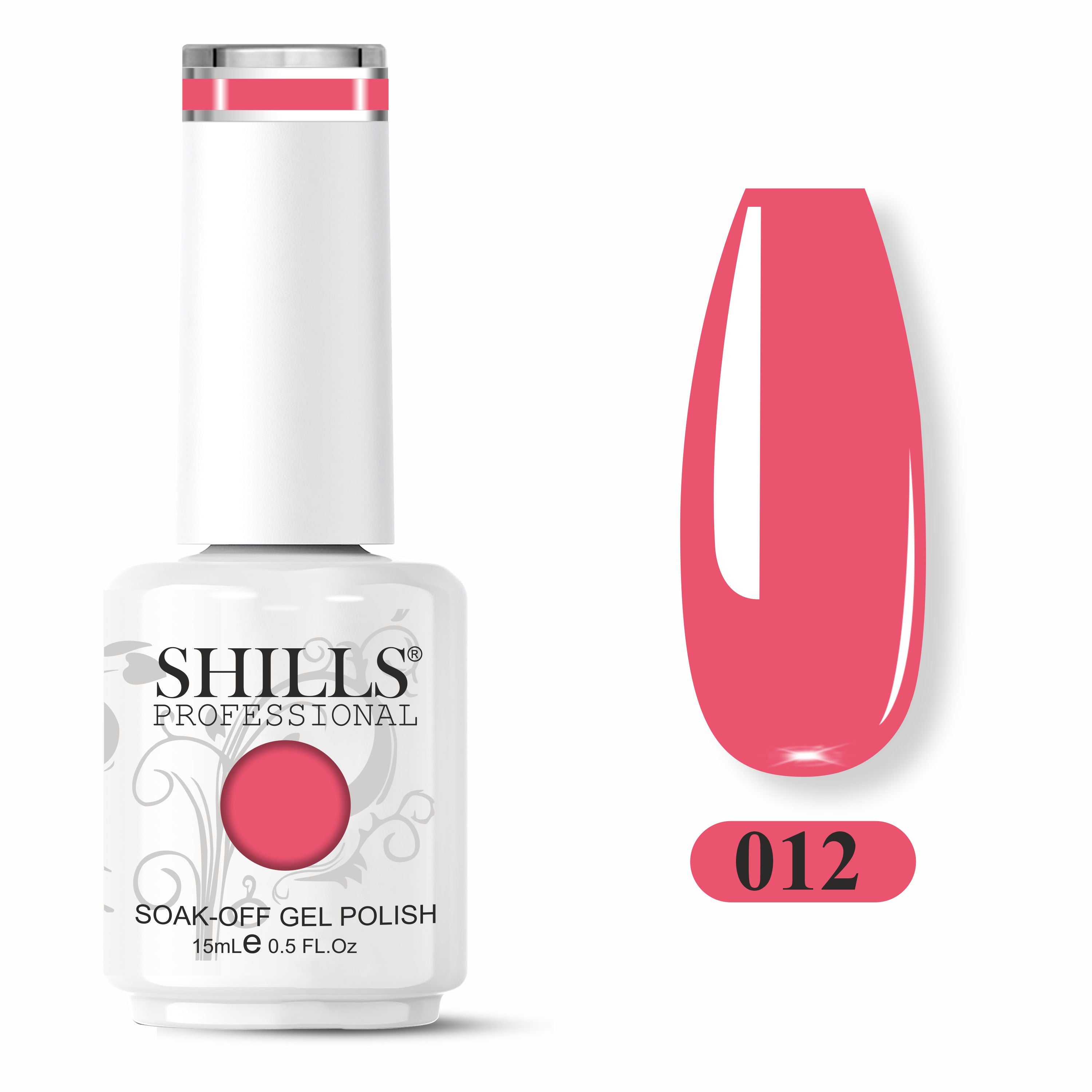 SHILLS PROFESSIONAL UV/LED Gel Nail Polish 15ml