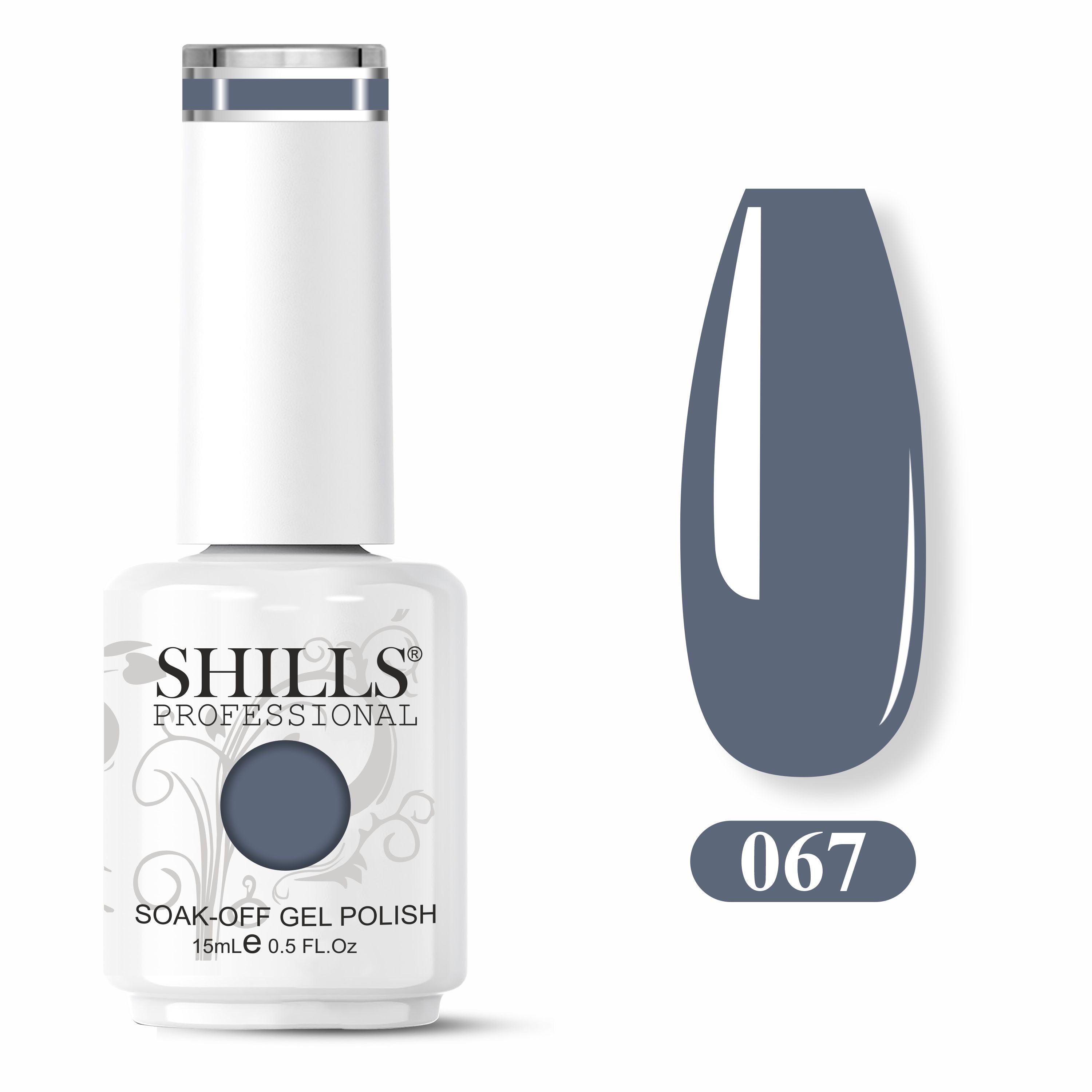 SHILLS PROFESSIONAL UV/LED Gel Nail Polish 15ml