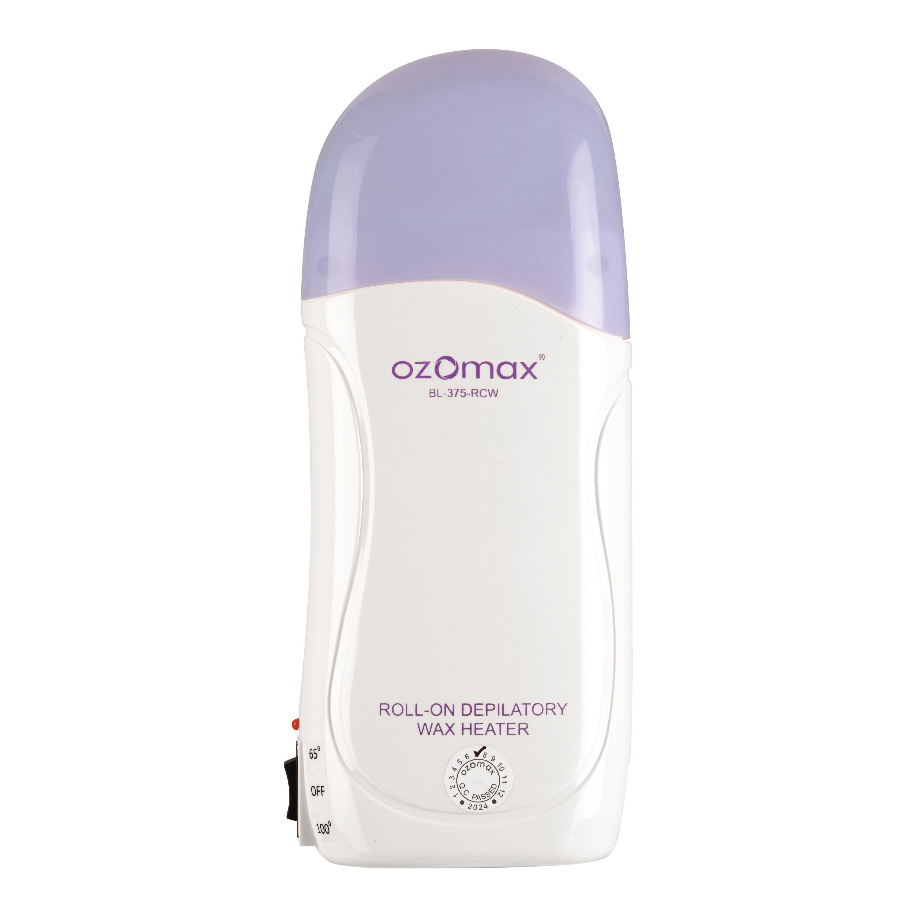 ROLL-ON DEPILATORY WAX HEATER Dual Temperature System