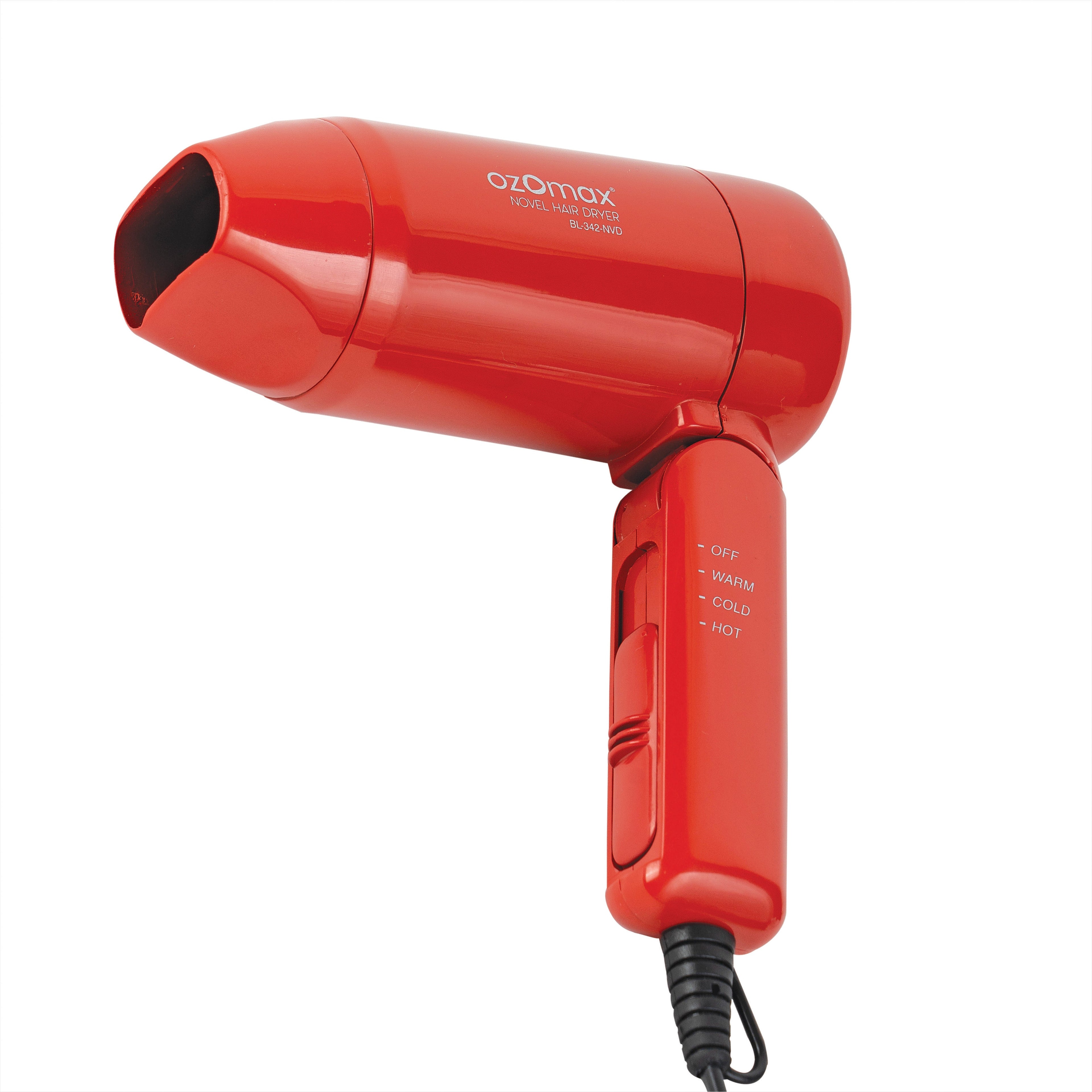 NOVEL HOT & COLD HAIR DRYER 1000 WATT