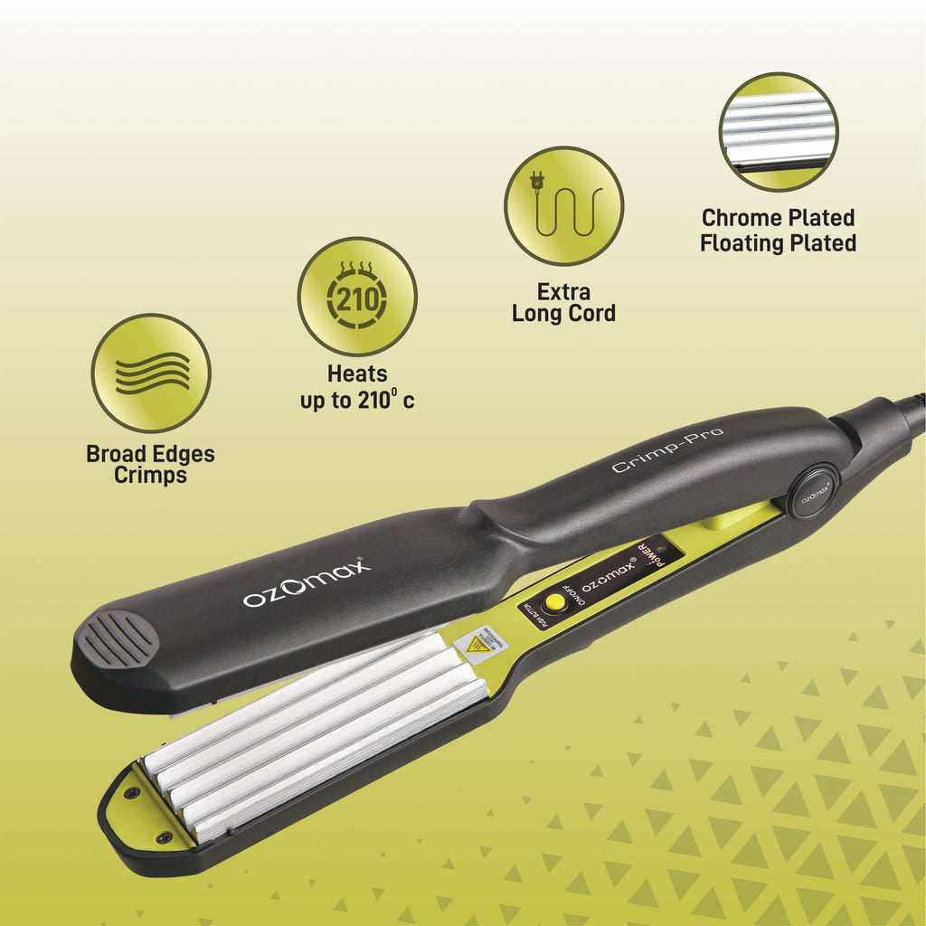 BROADY HAIR CRIMPER