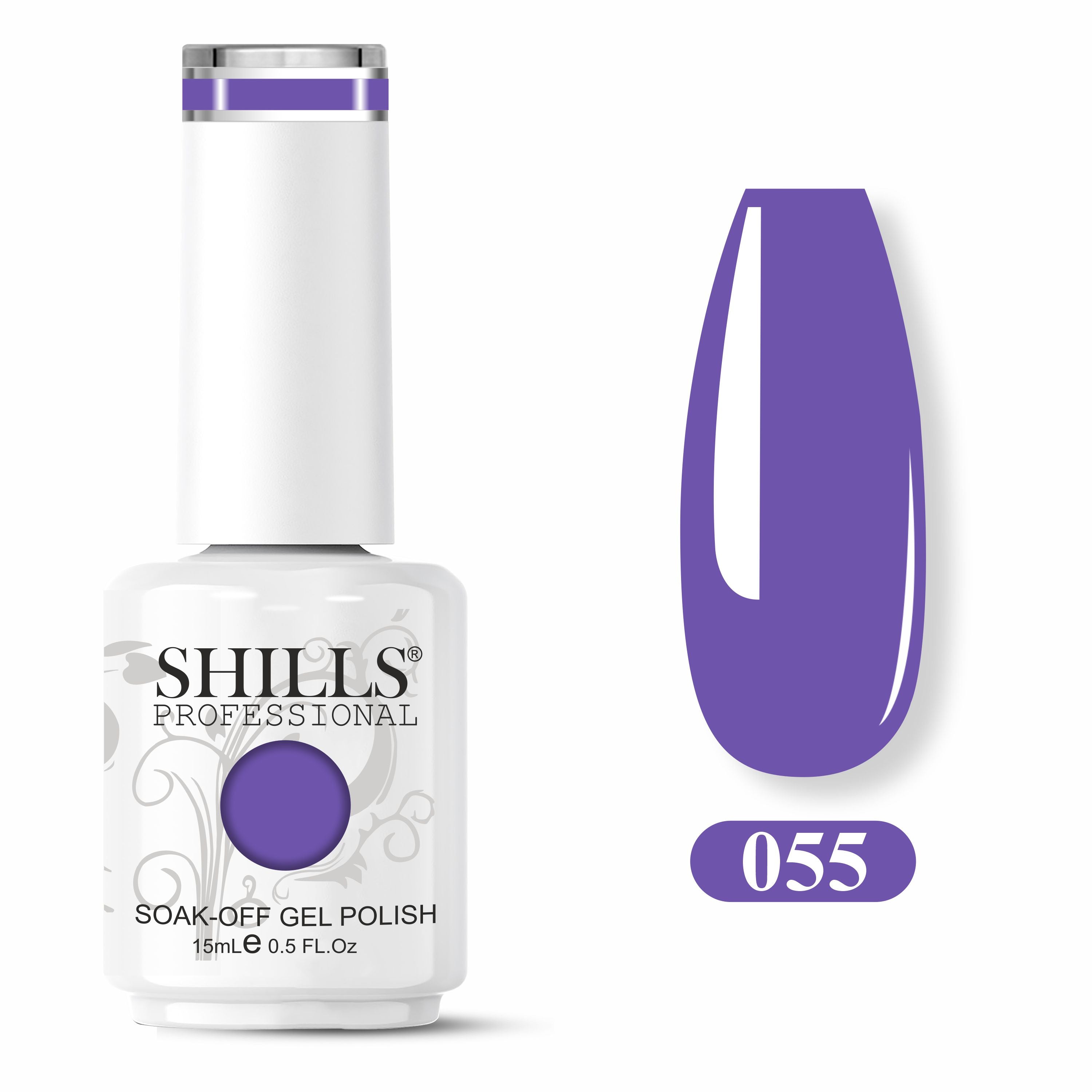 SHILLS PROFESSIONAL UV/LED Gel Nail Polish 15ml