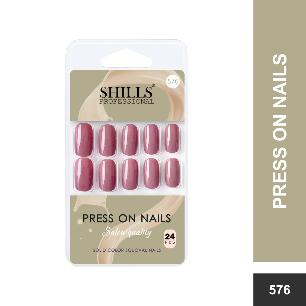 Glossy Solid Color Nails Square(SPN553-SPN604)