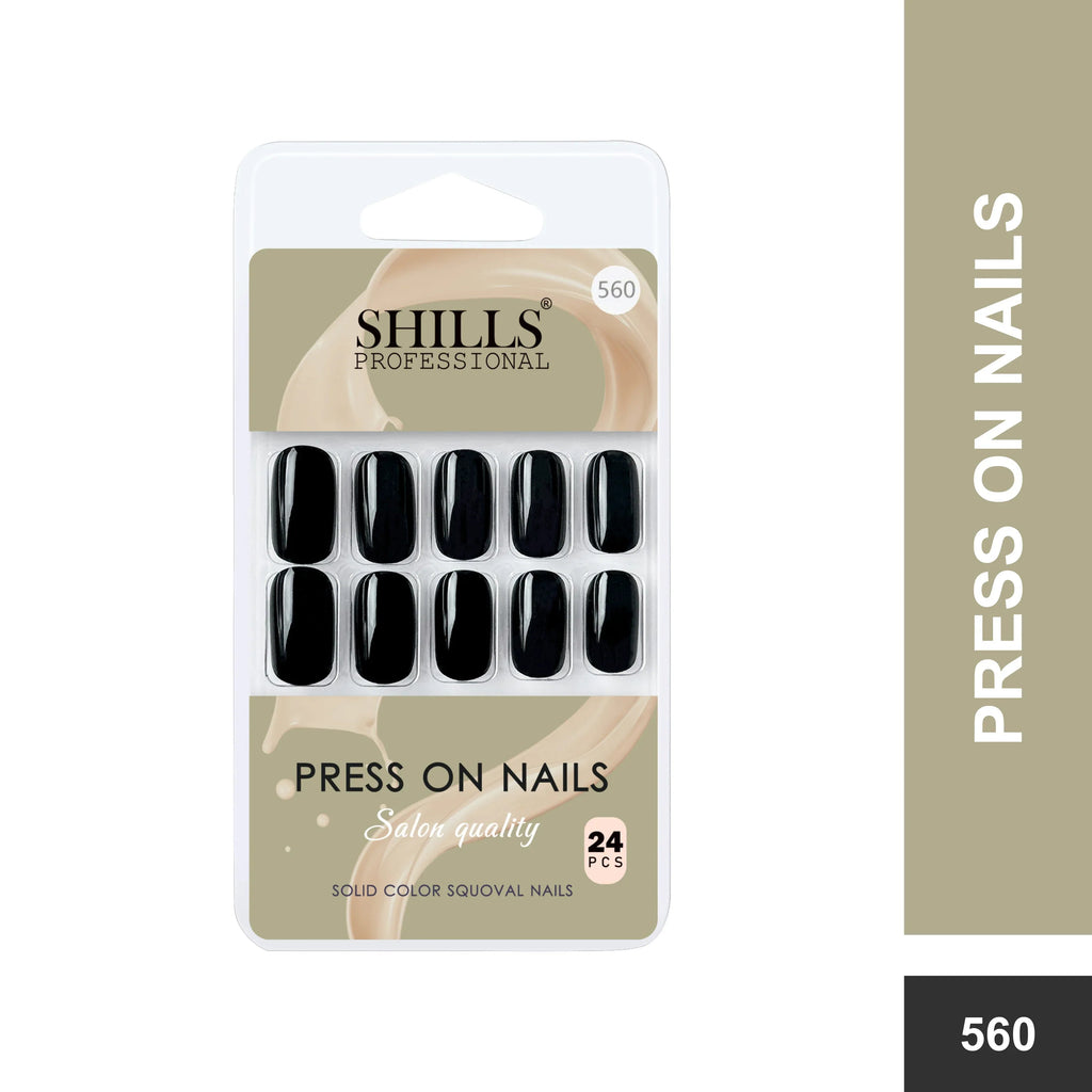 Glossy Solid Color Nails Square(SPN553-SPN604)