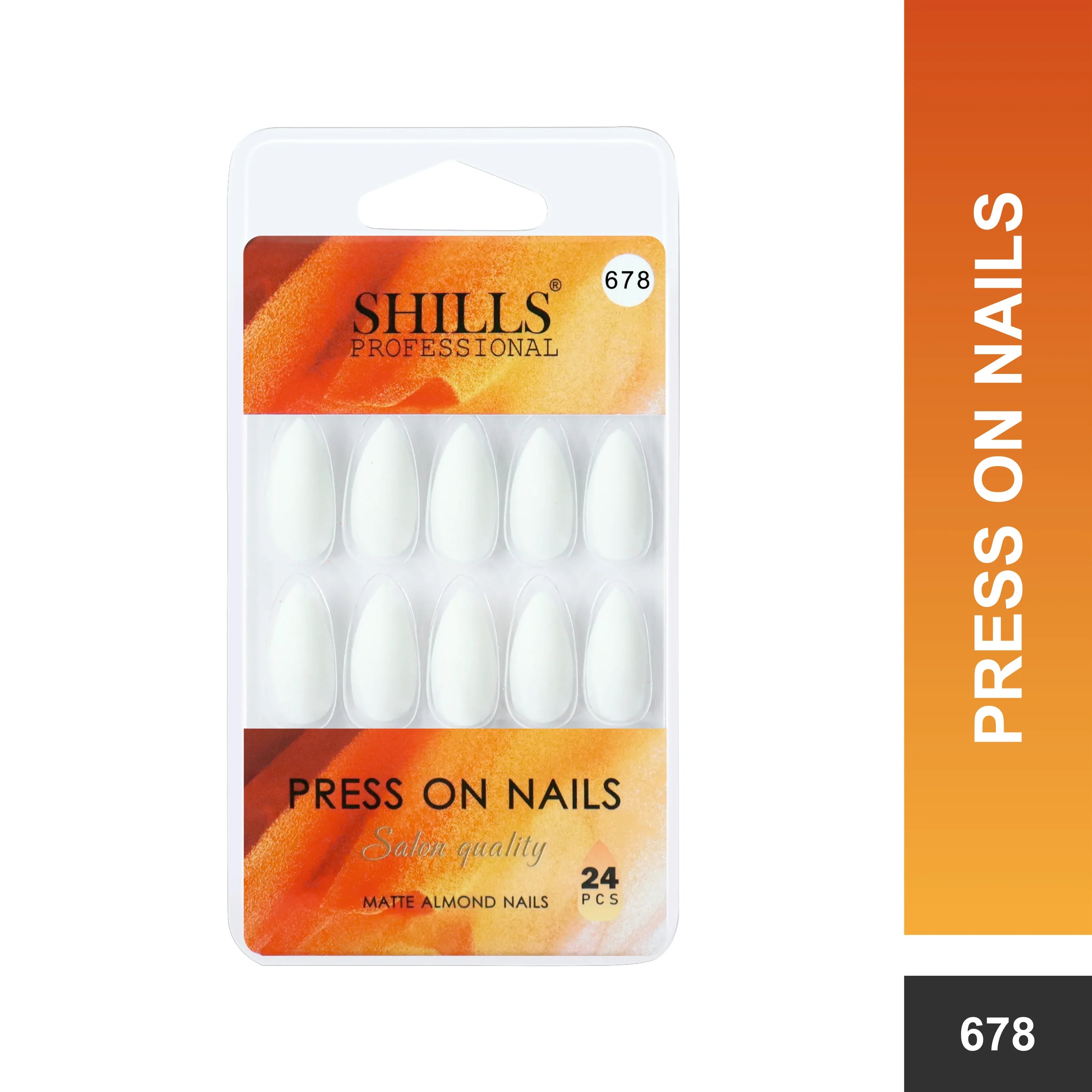 Matte Solid Color Nails Square(SPN677-SPN686)