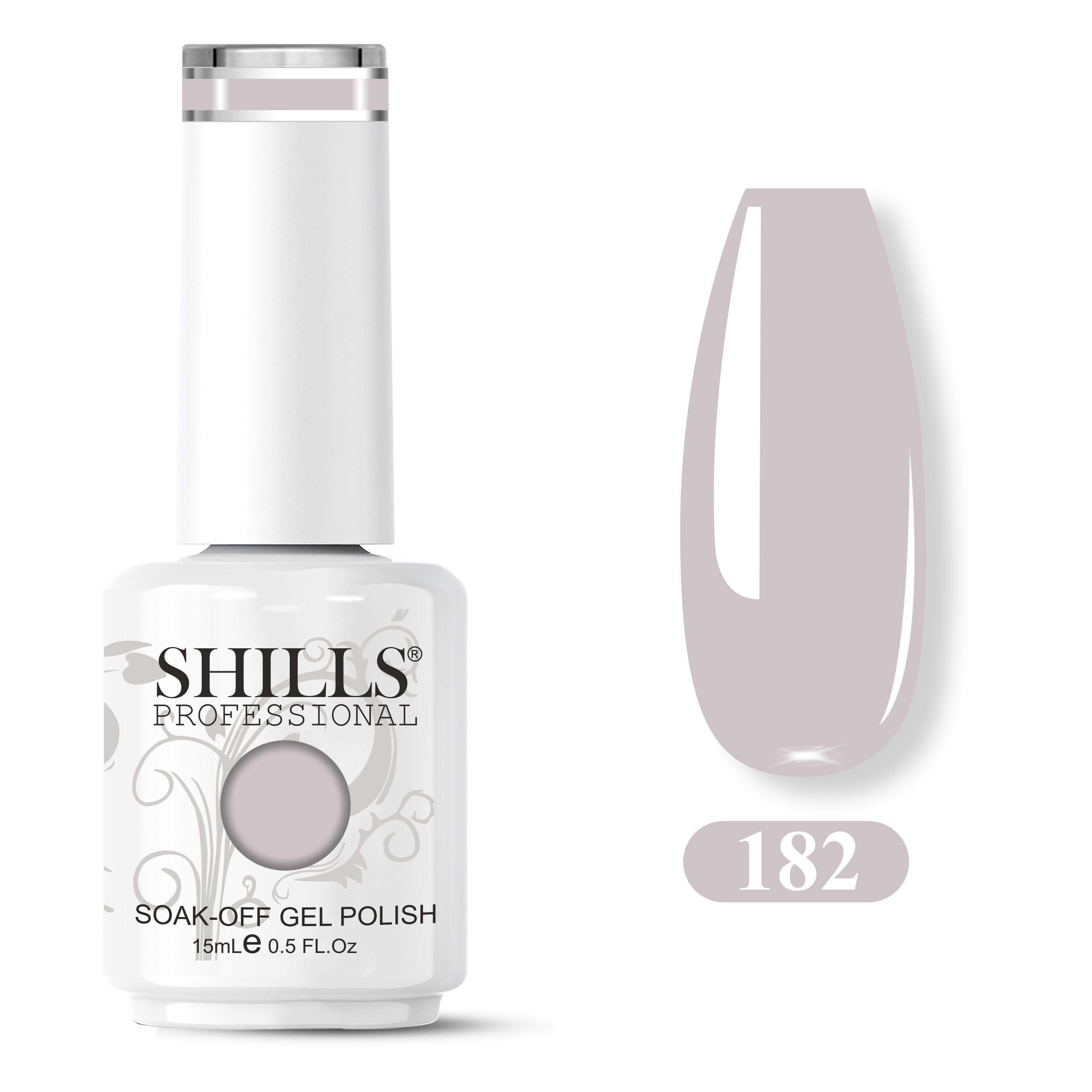 SHILLS PROFESSIONAL UV/LED Nail Polish 15ml