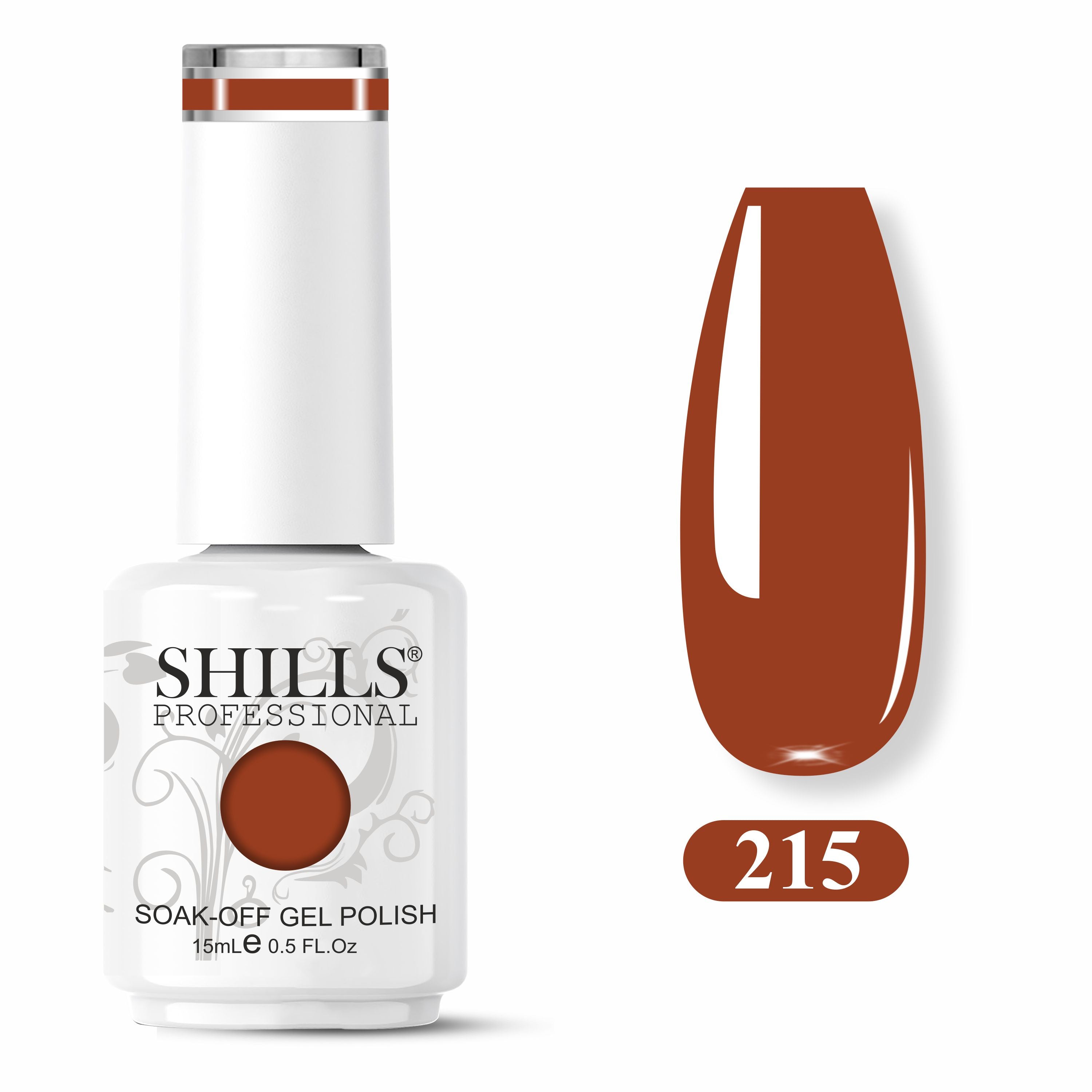 SHILLS PROFESSIONAL UV/LED Nail Polish 15ml