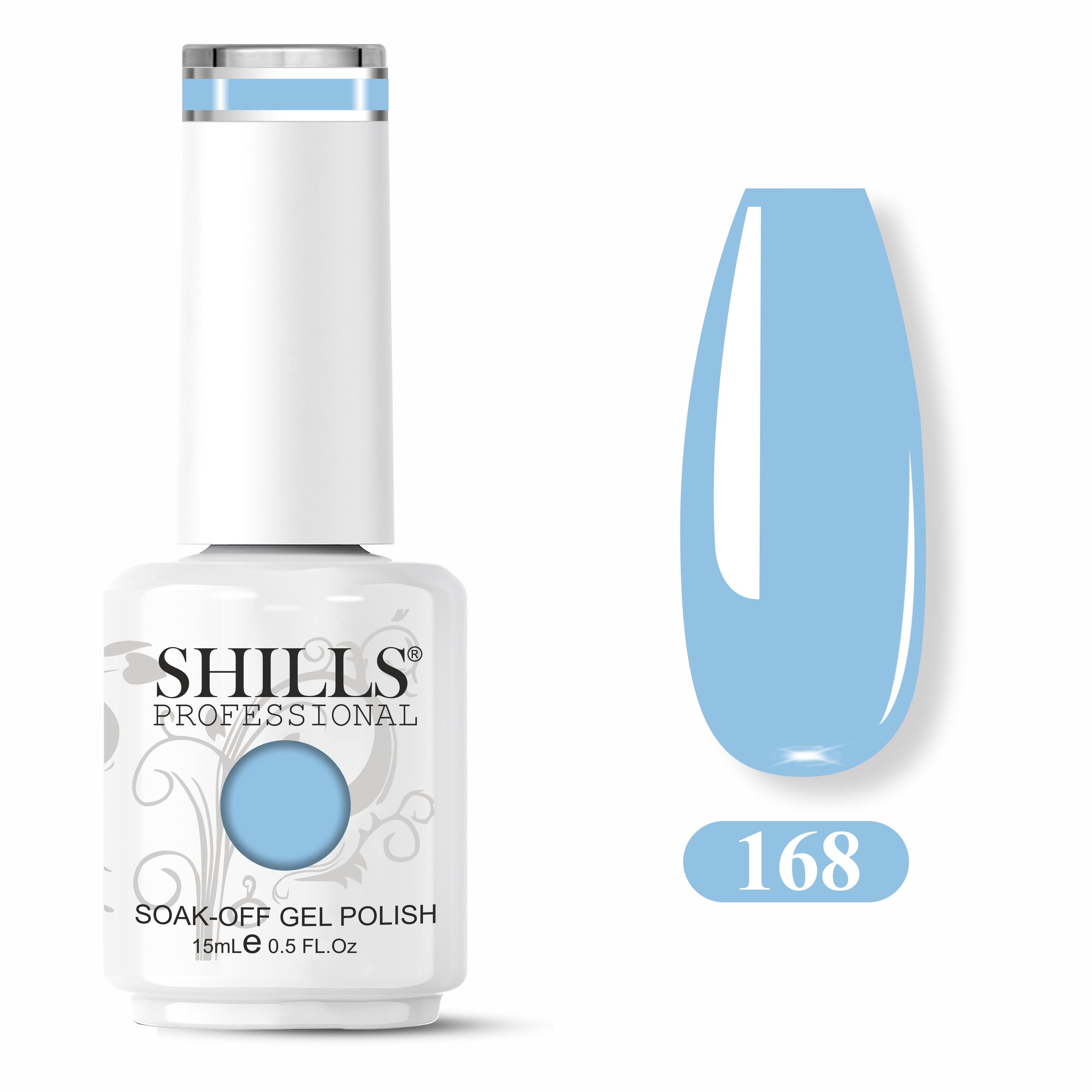SHILLS PROFESSIONAL UV/LED Nail Polish 15ml