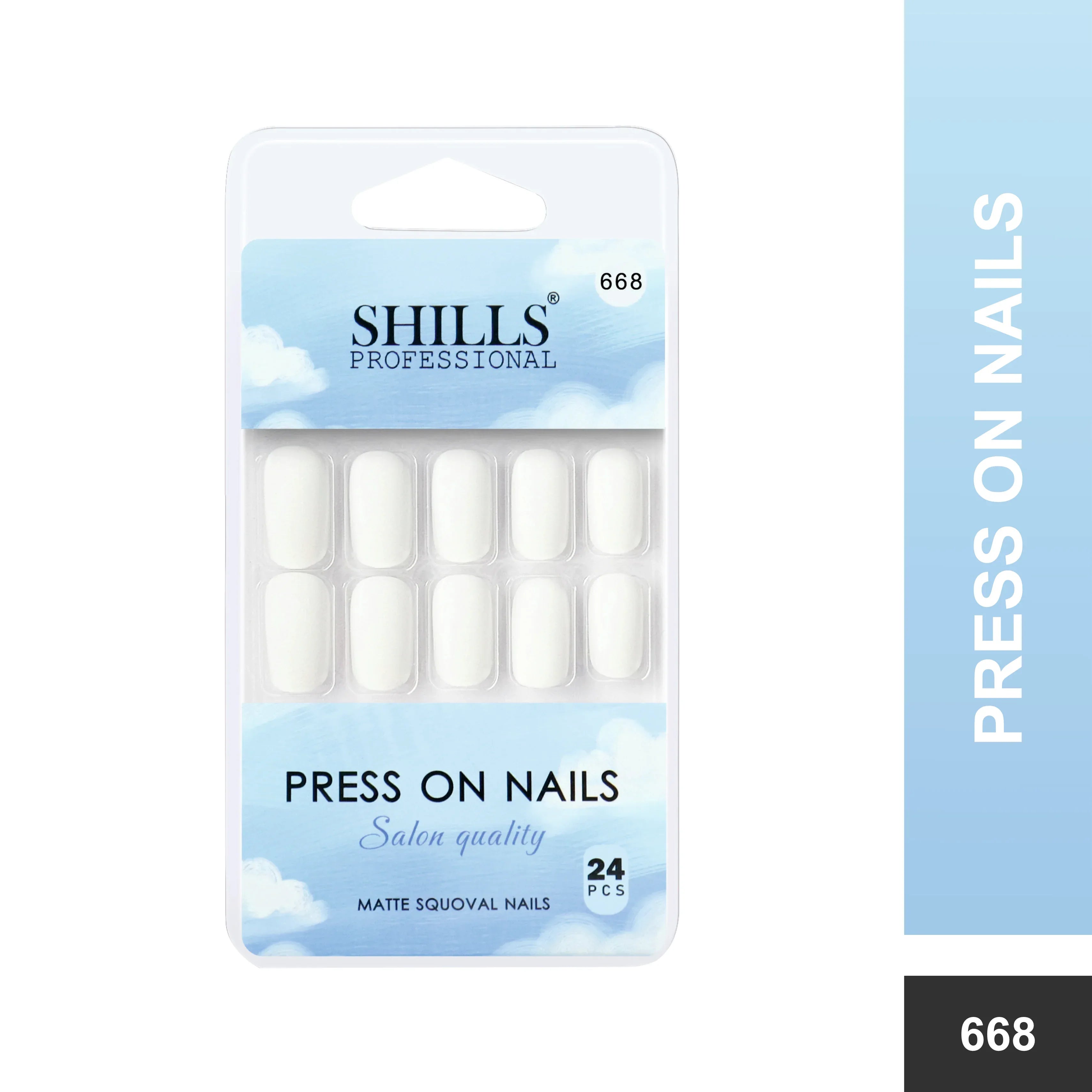 Matte Solid Color Nails Square(SPN667-SPN676)