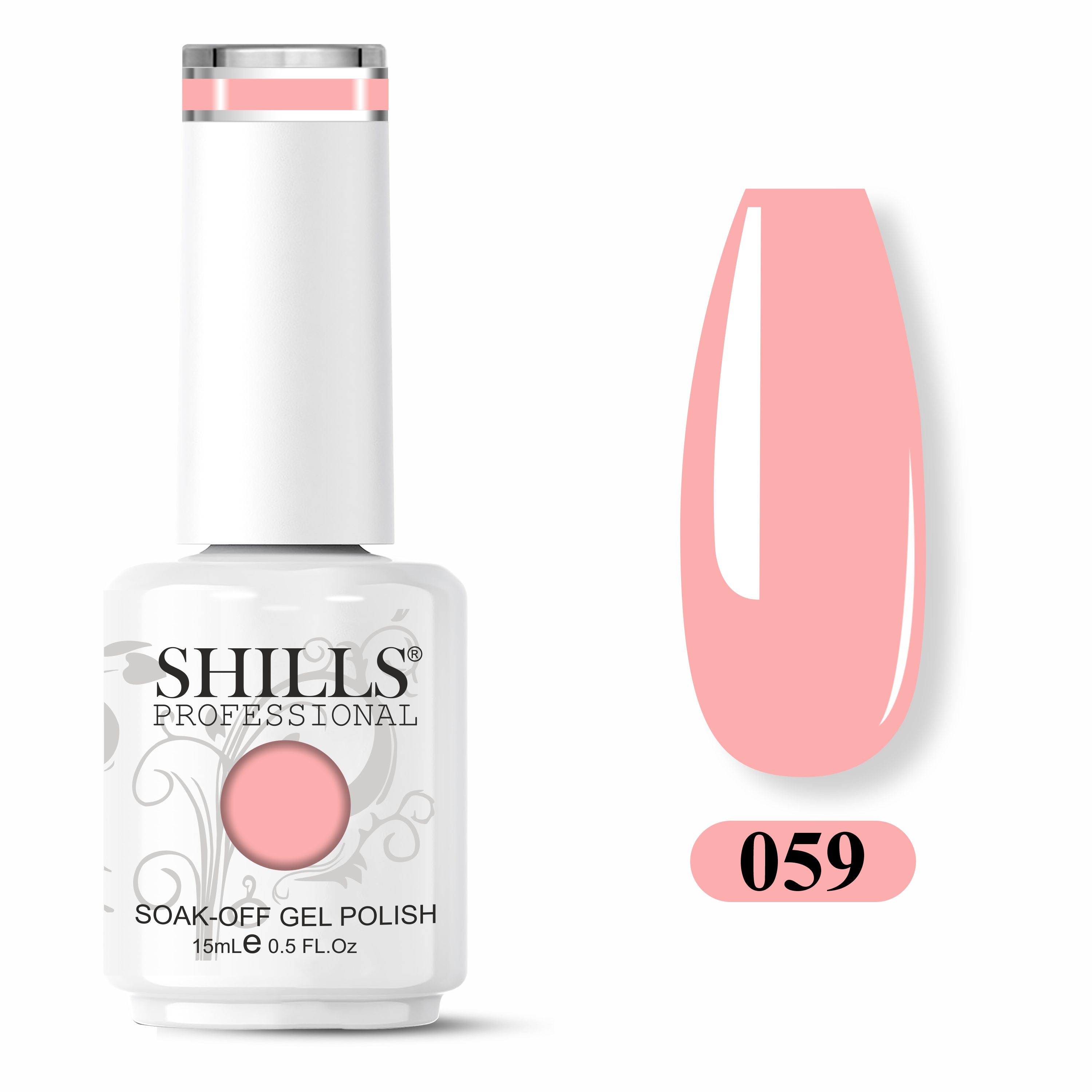 SHILLS PROFESSIONAL UV/LED Gel Nail Polish 15ml